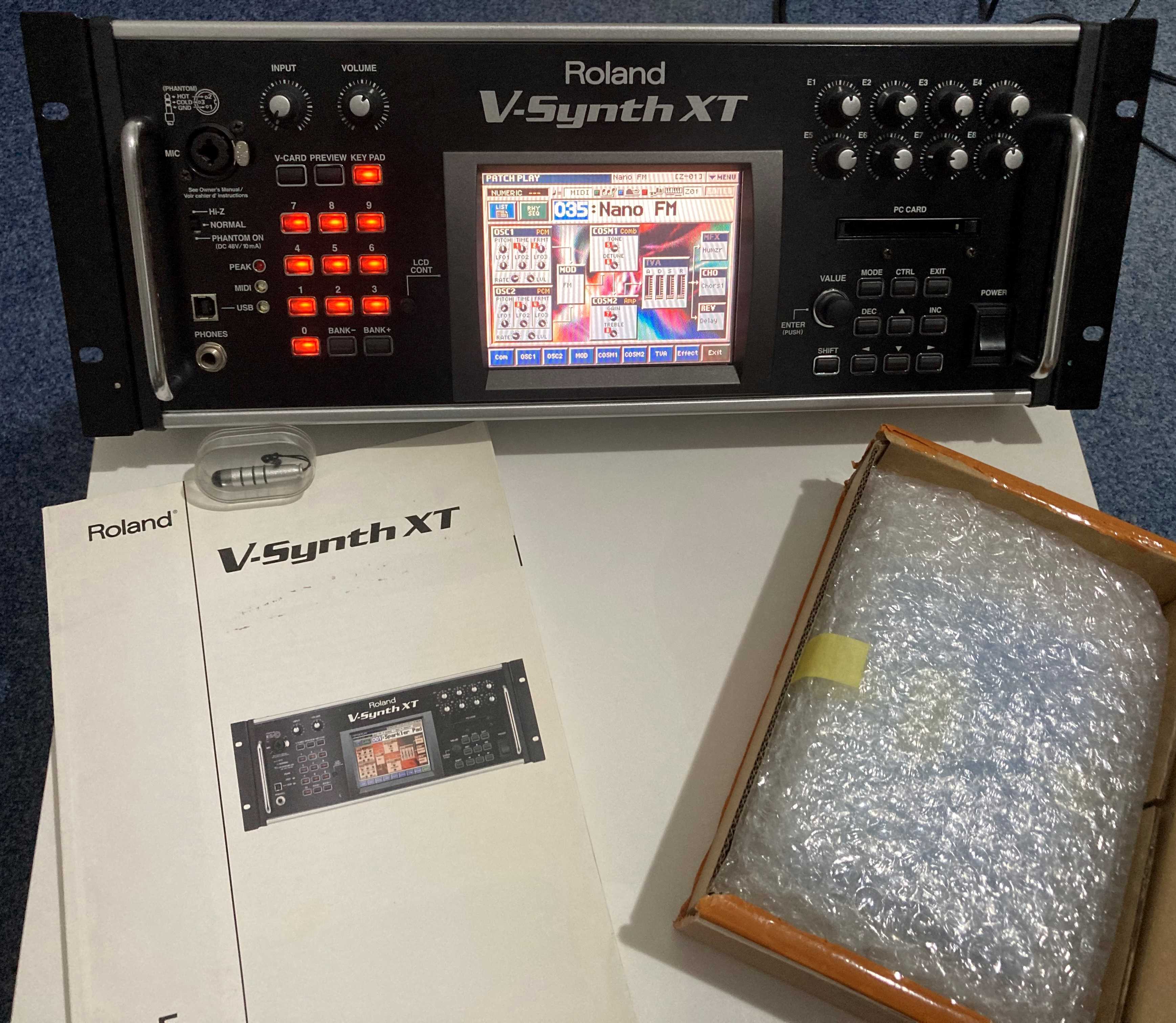 VSynth XT Roland VSynth XT Audiofanzine