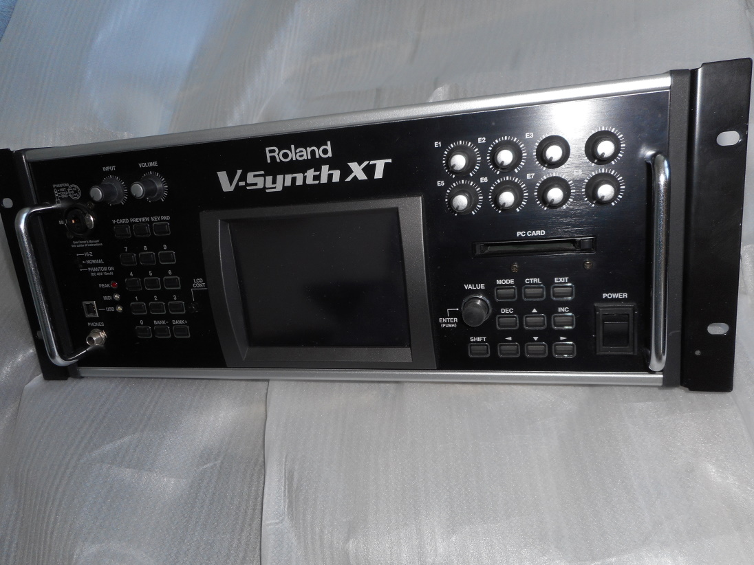 V-Synth XT - Roland V-Synth XT - Audiofanzine