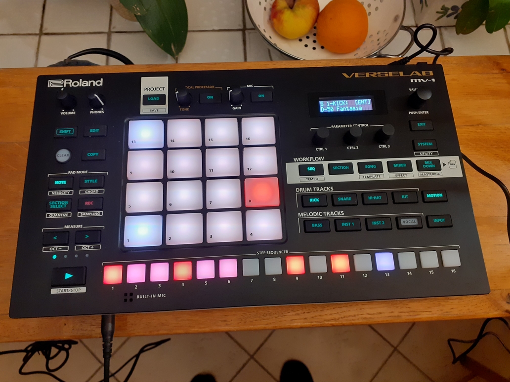 Verselab MV-1 - Roland Verselab MV-1 - Audiofanzine
