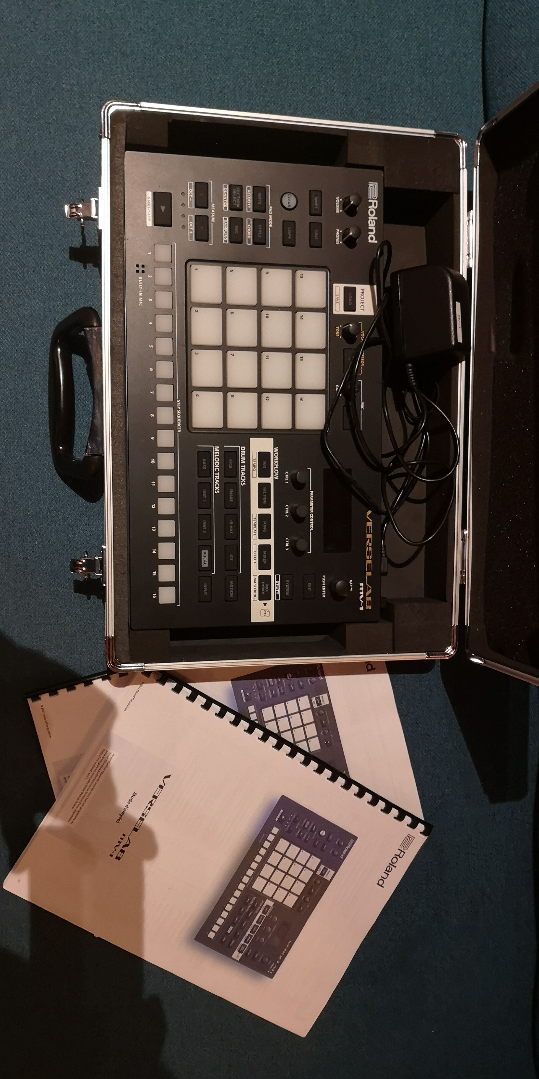 Verselab MV-1 - Roland Verselab MV-1 - Audiofanzine