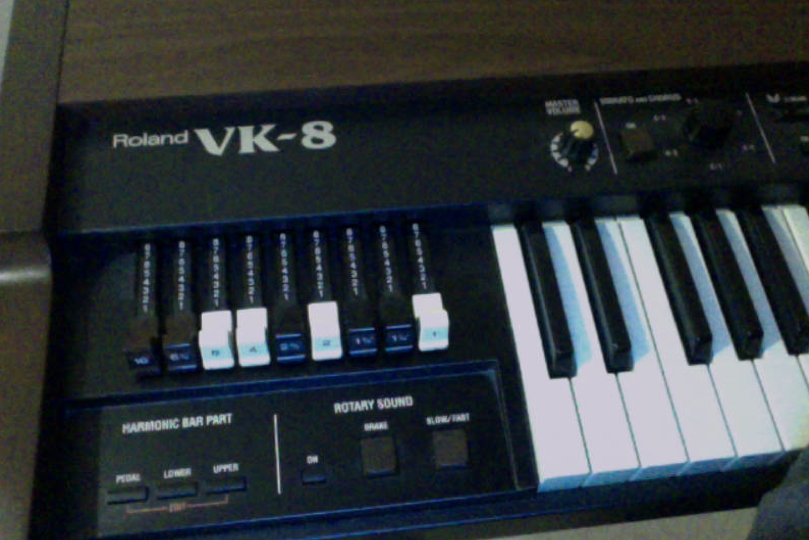 Roland VK-8 ローランド+borbonrodriguez.com