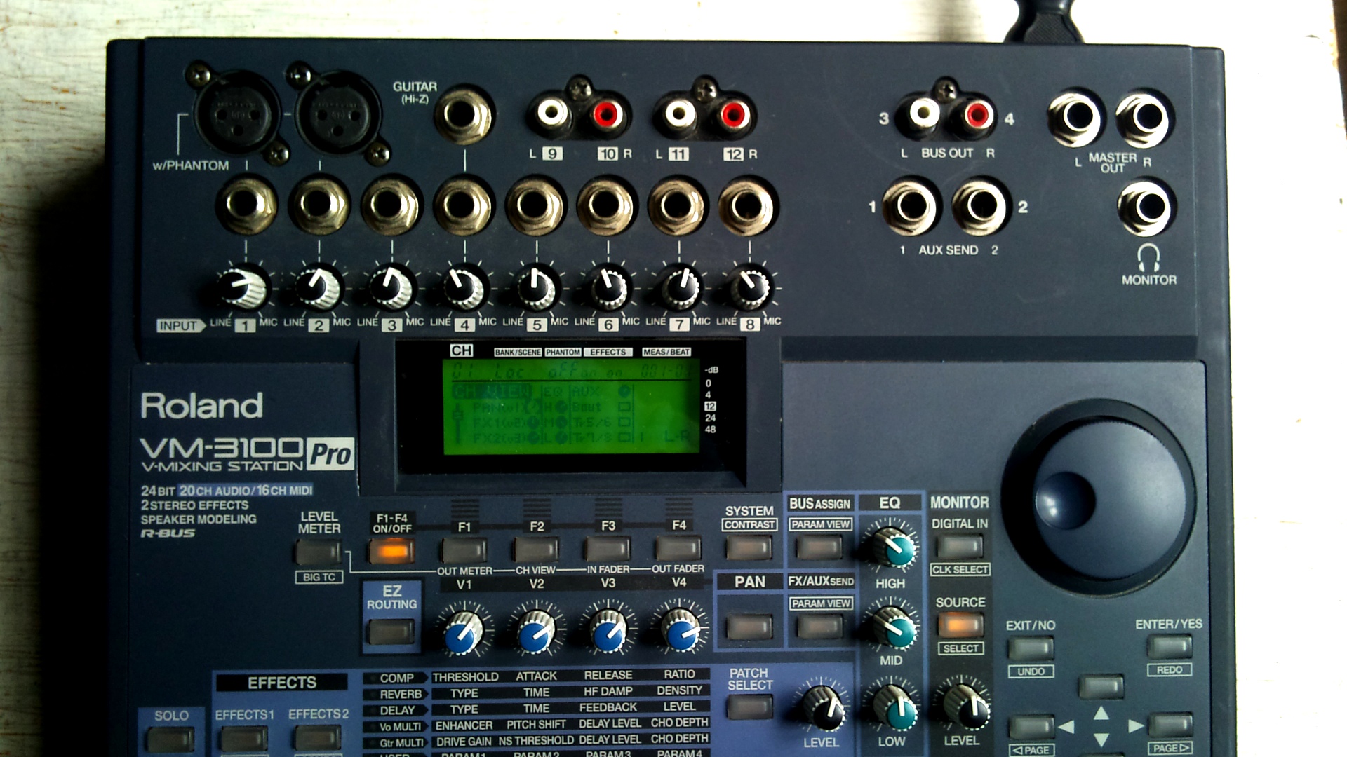 Roland vm3100 pro инструкция