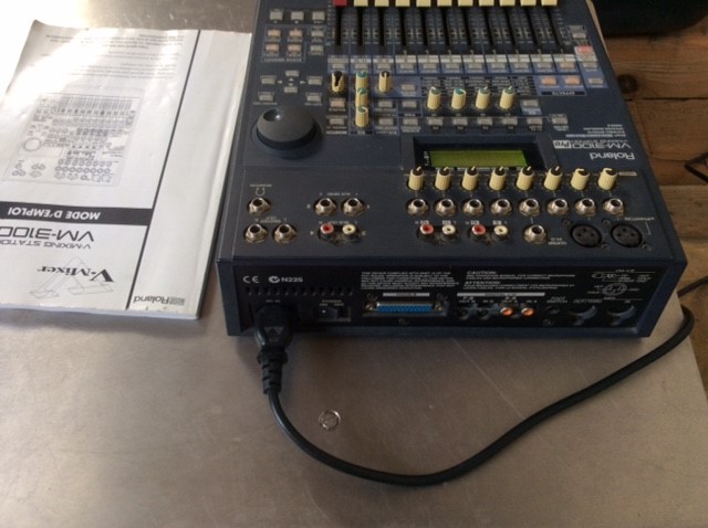 VM-3100 Pro - Roland VM-3100 Pro - Audiofanzine