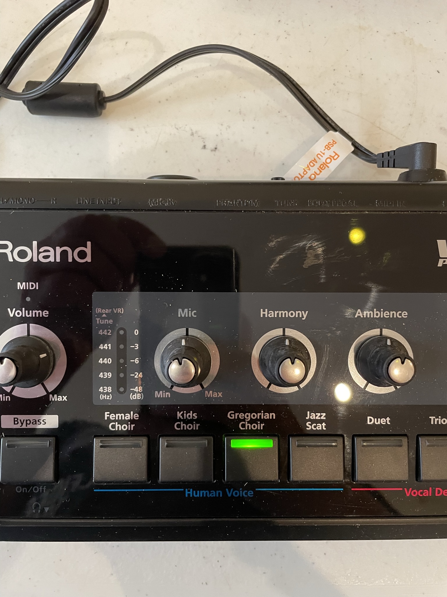 VP-7 - Roland VP-7 - Audiofanzine