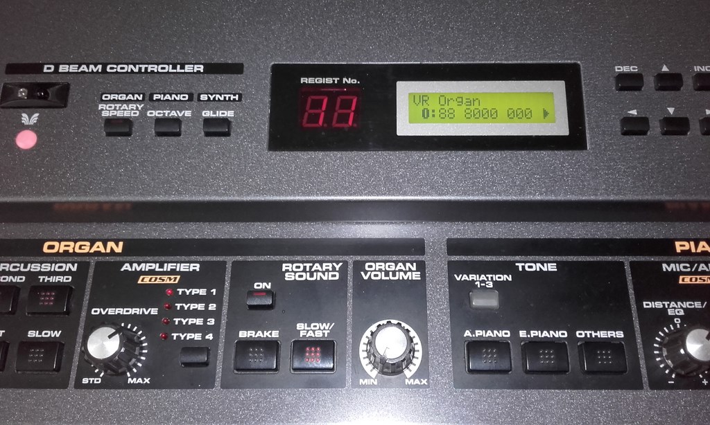 VR760 Roland VR760 Audiofanzine