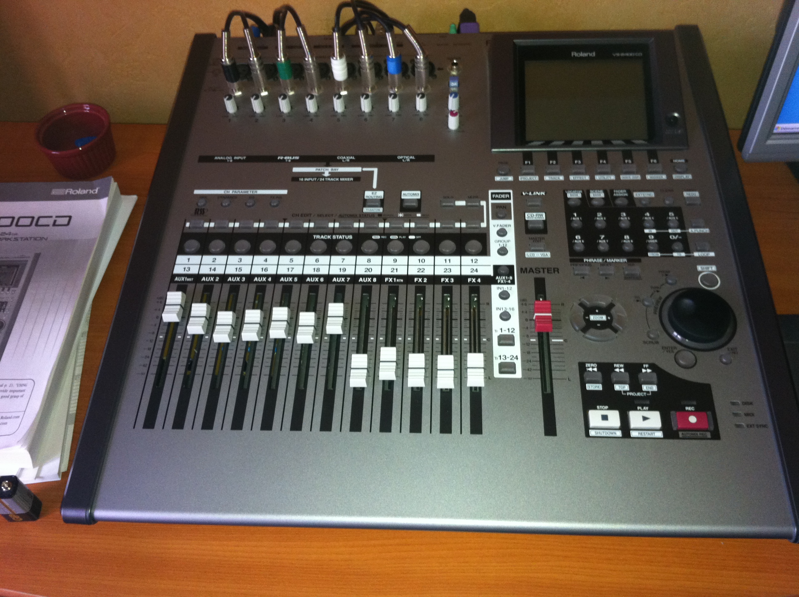 Roland VS2400 CD image (242655) Audiofanzine