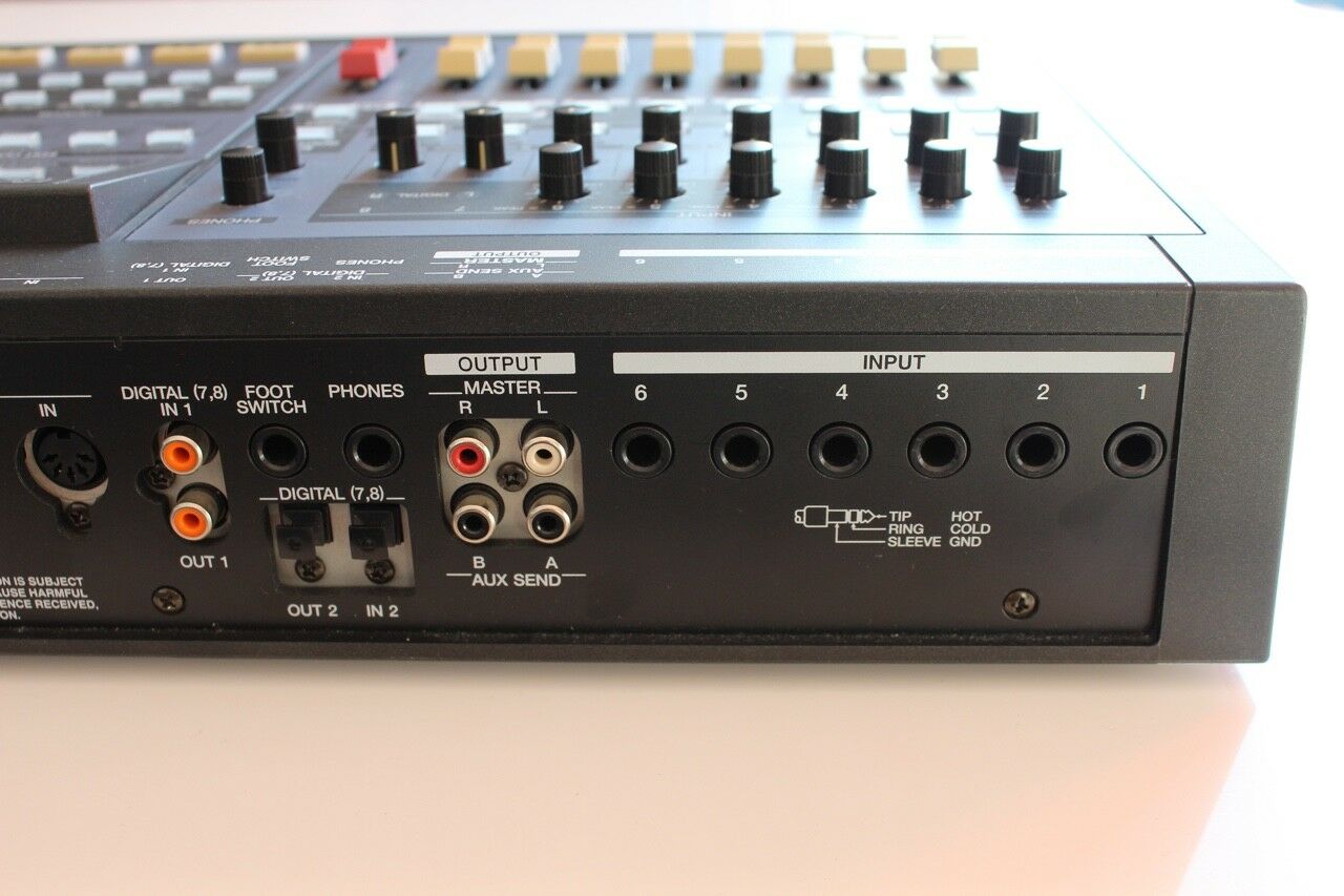 VS-890 - Roland VS-890 - Audiofanzine