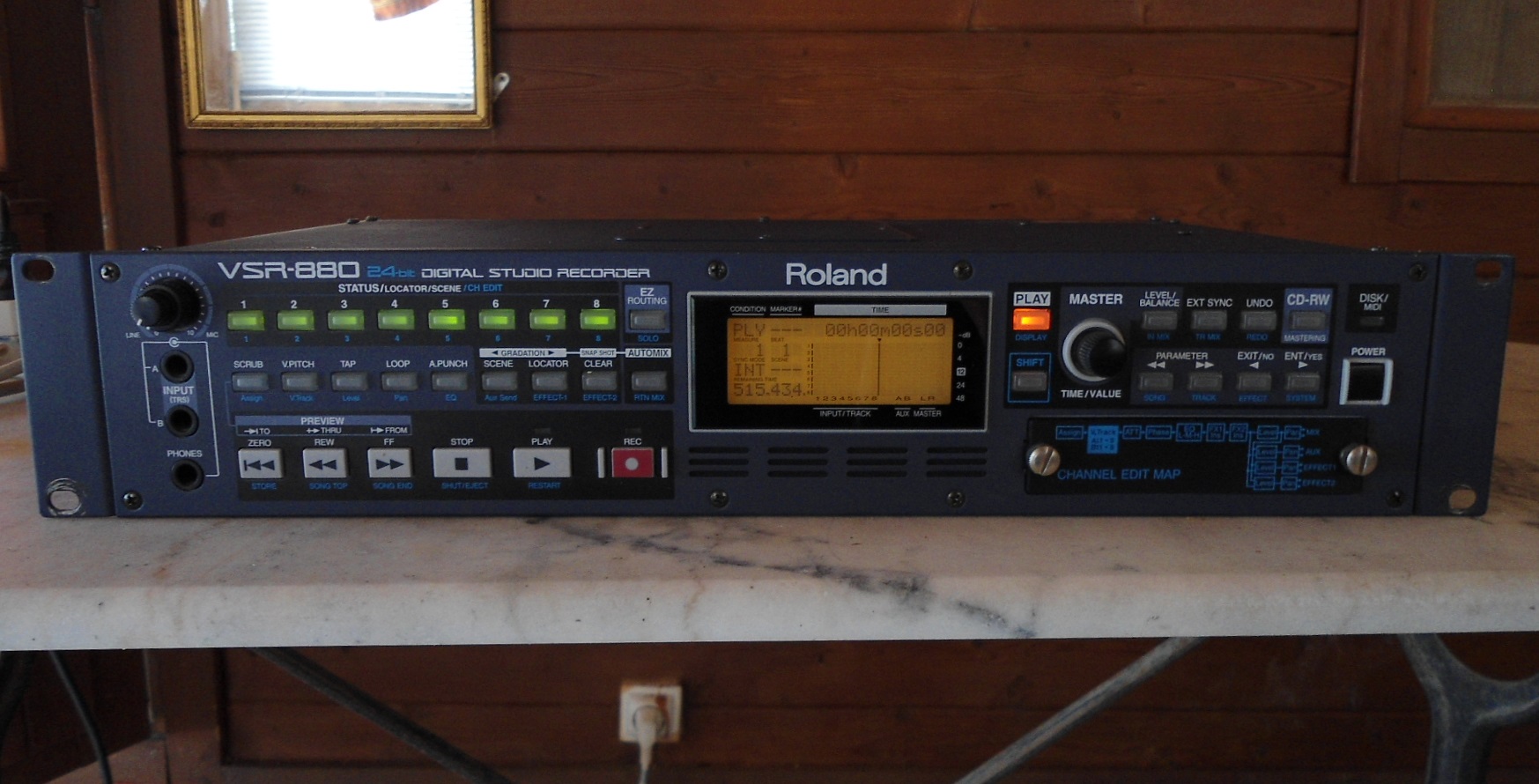 半額セール Roland VSR-880 24bit 高音質デジタルマルチトラック