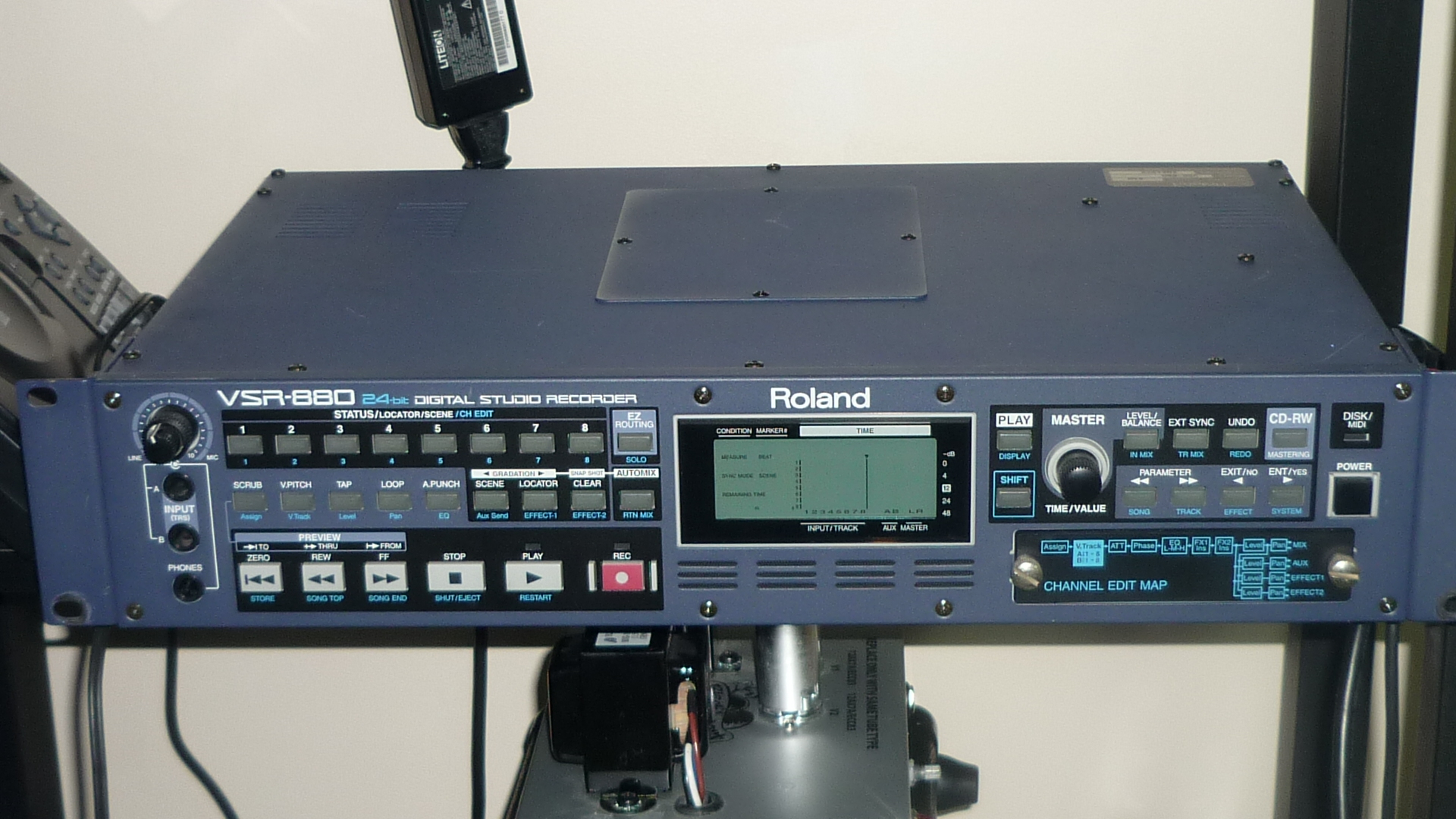 Roland Vs 880 Schematic