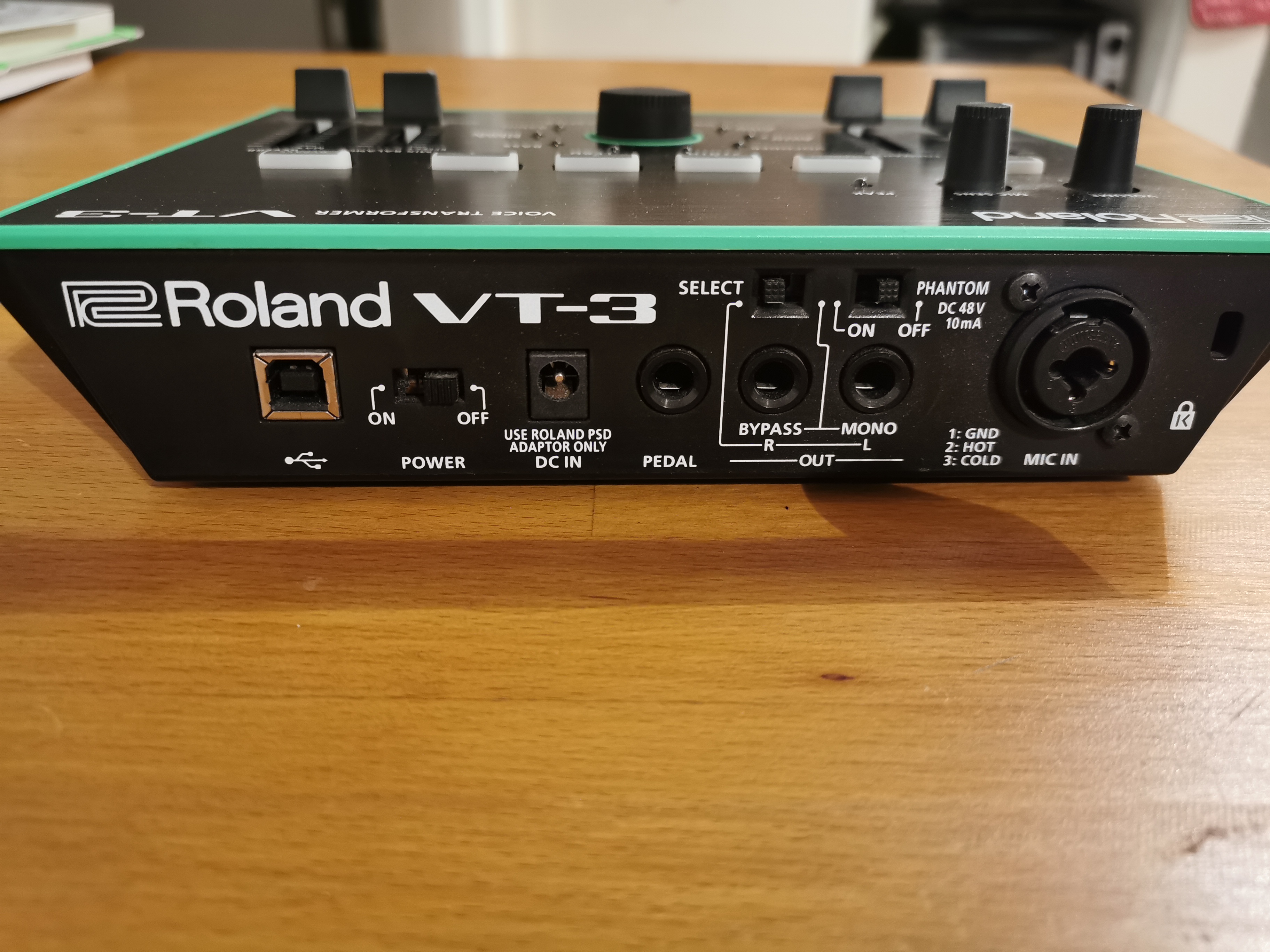 VT-3 - Roland VT-3 - Audiofanzine