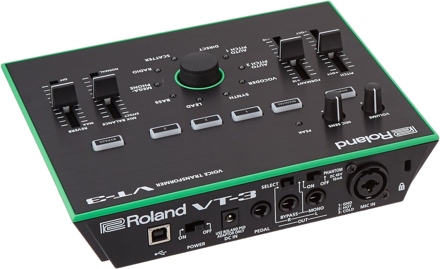 VT-3 - Roland VT-3 - Audiofanzine