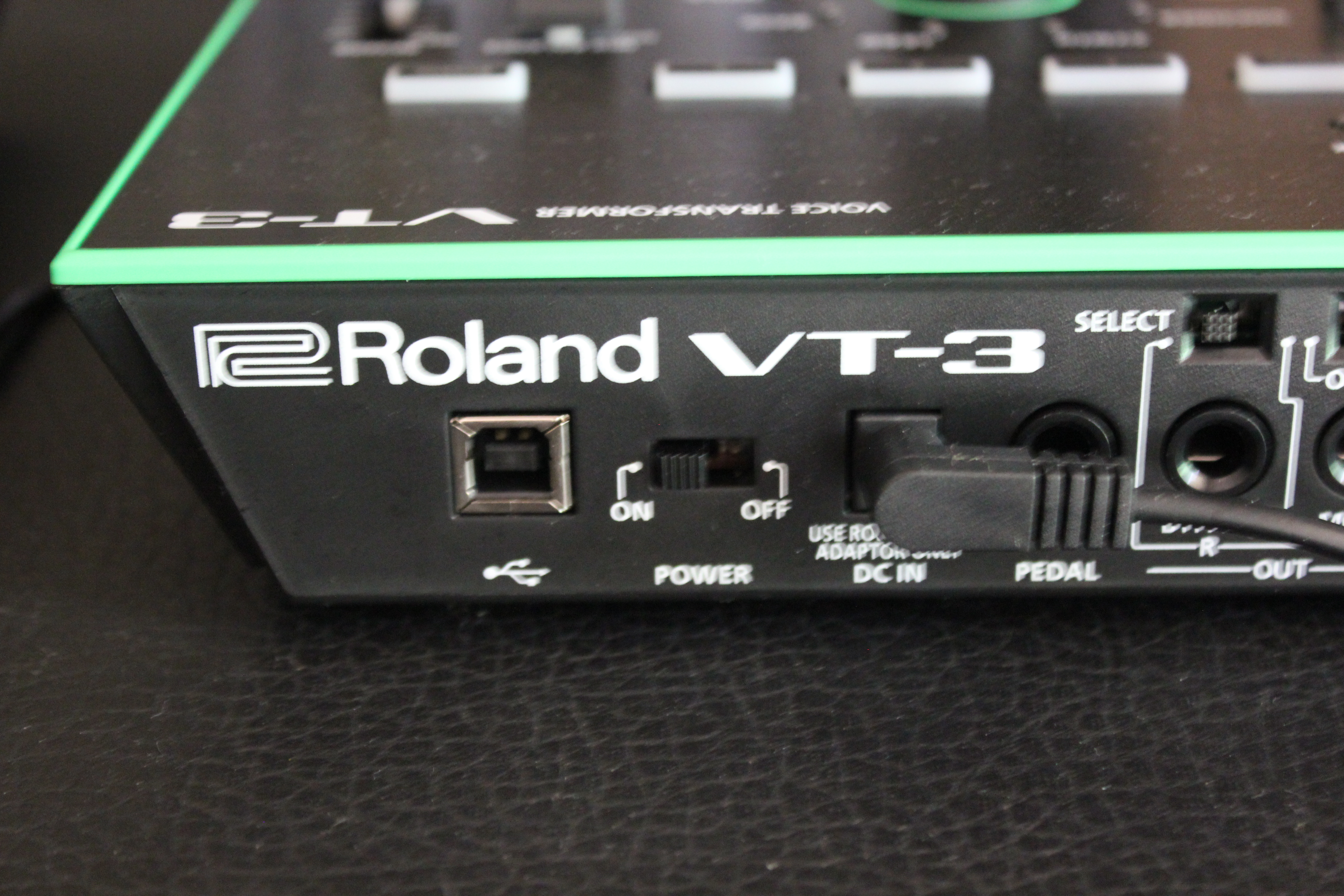 Обзор на звуковой процессор roland vt 3