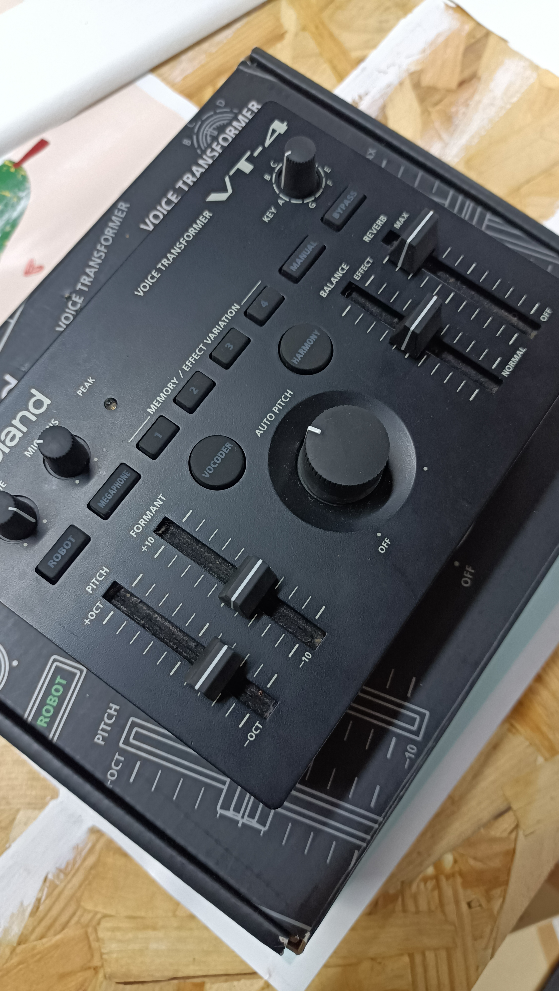 VT-4 - Roland VT-4 - Audiofanzine