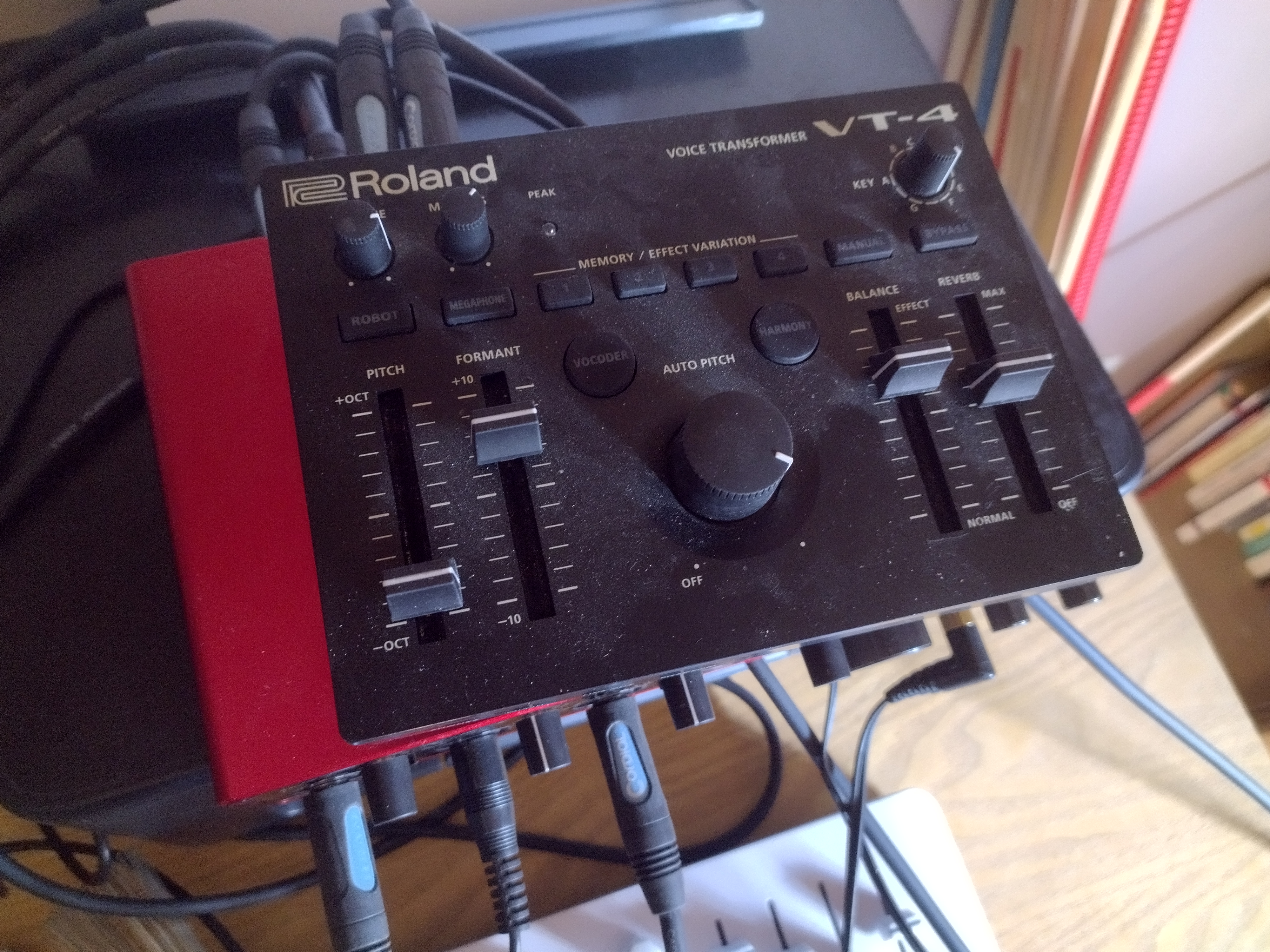 VT-4 - Roland VT-4 - Audiofanzine