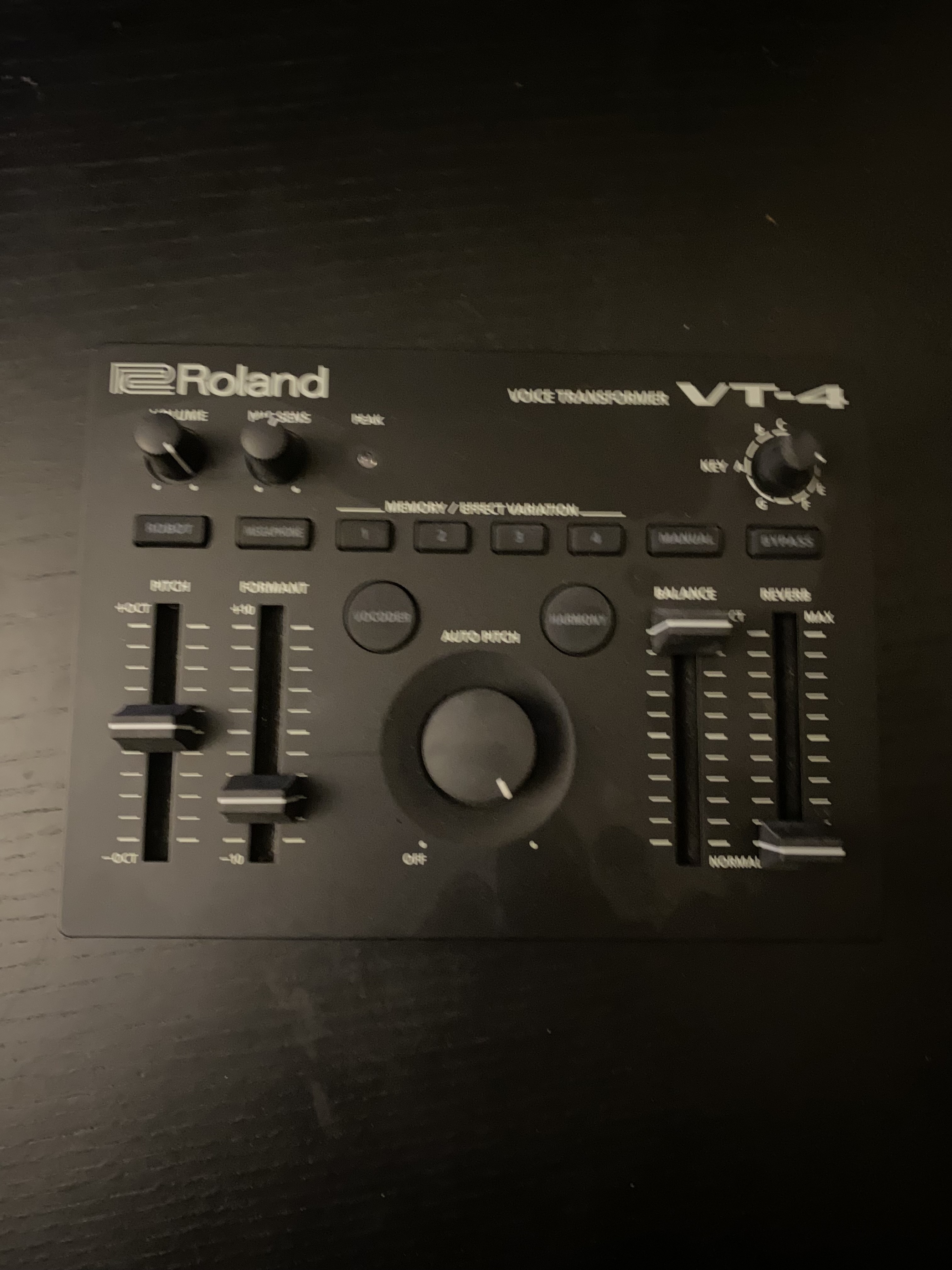 VT   Roland VT   Audiofanzine