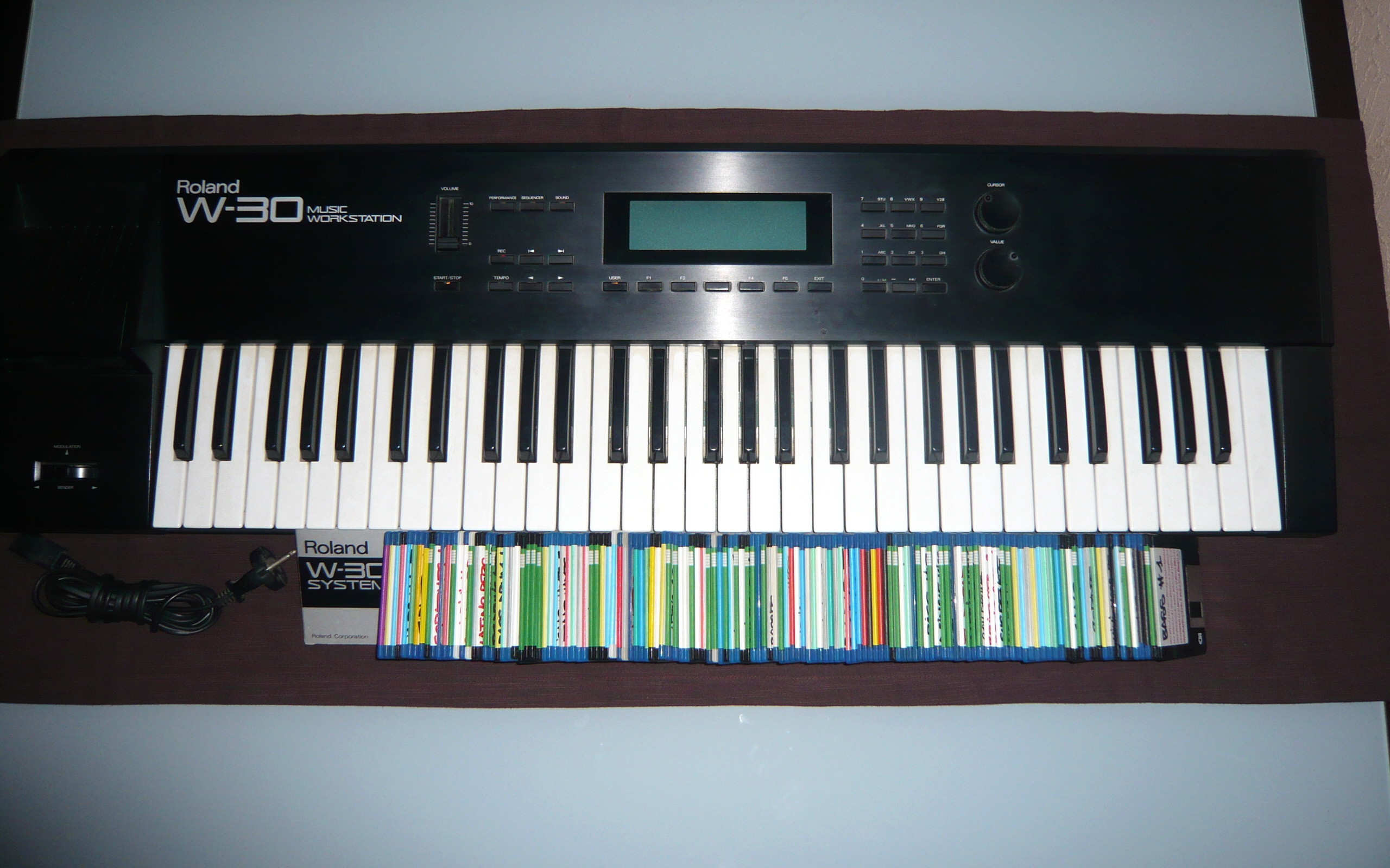 Roland W30 image (230009) Audiofanzine