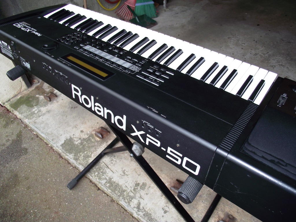 Roland XP50 image (191300) Audiofanzine