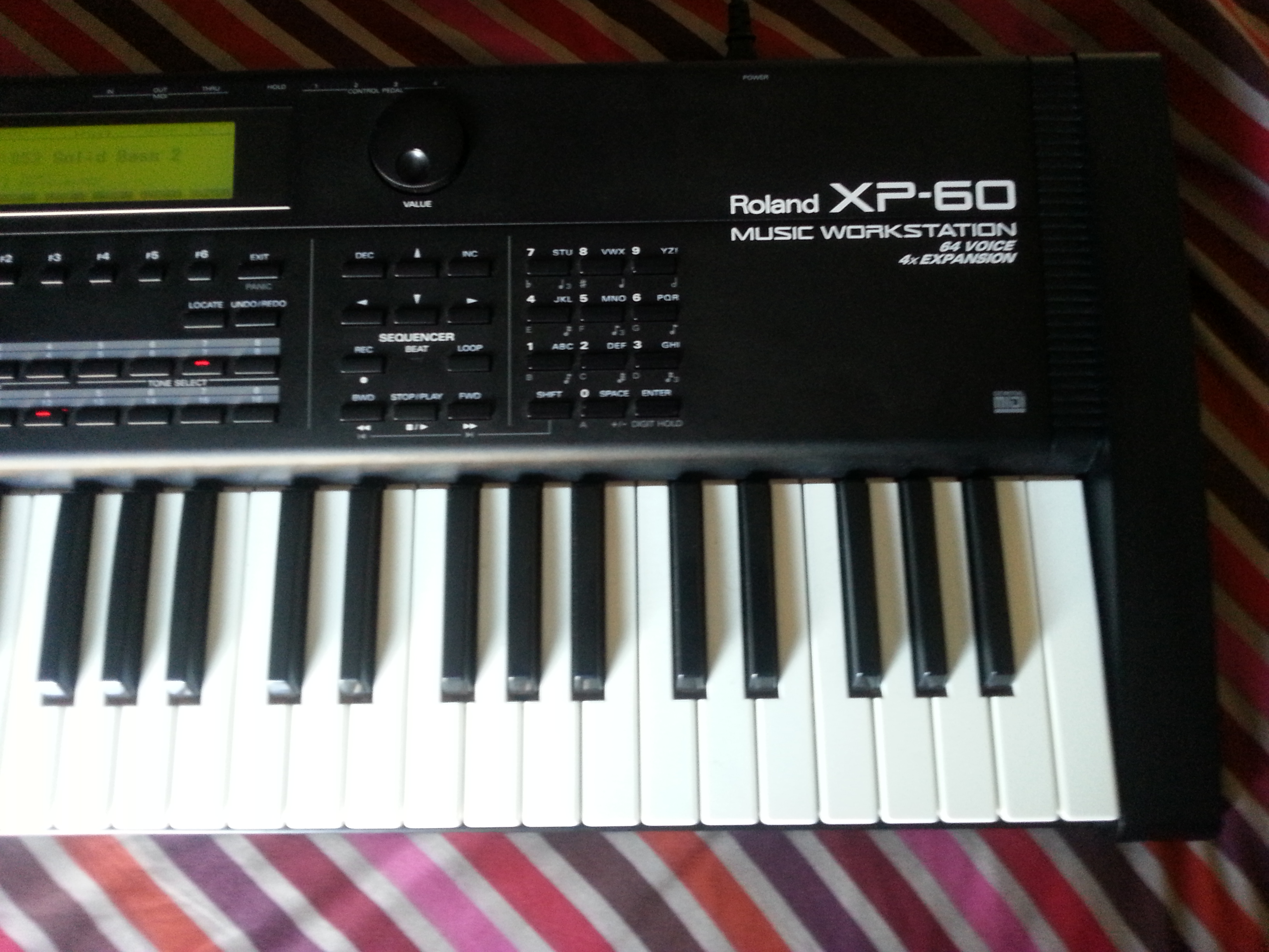 Photo Roland XP 60 ROLAND XP60 1 (1438045) Audiofanzine