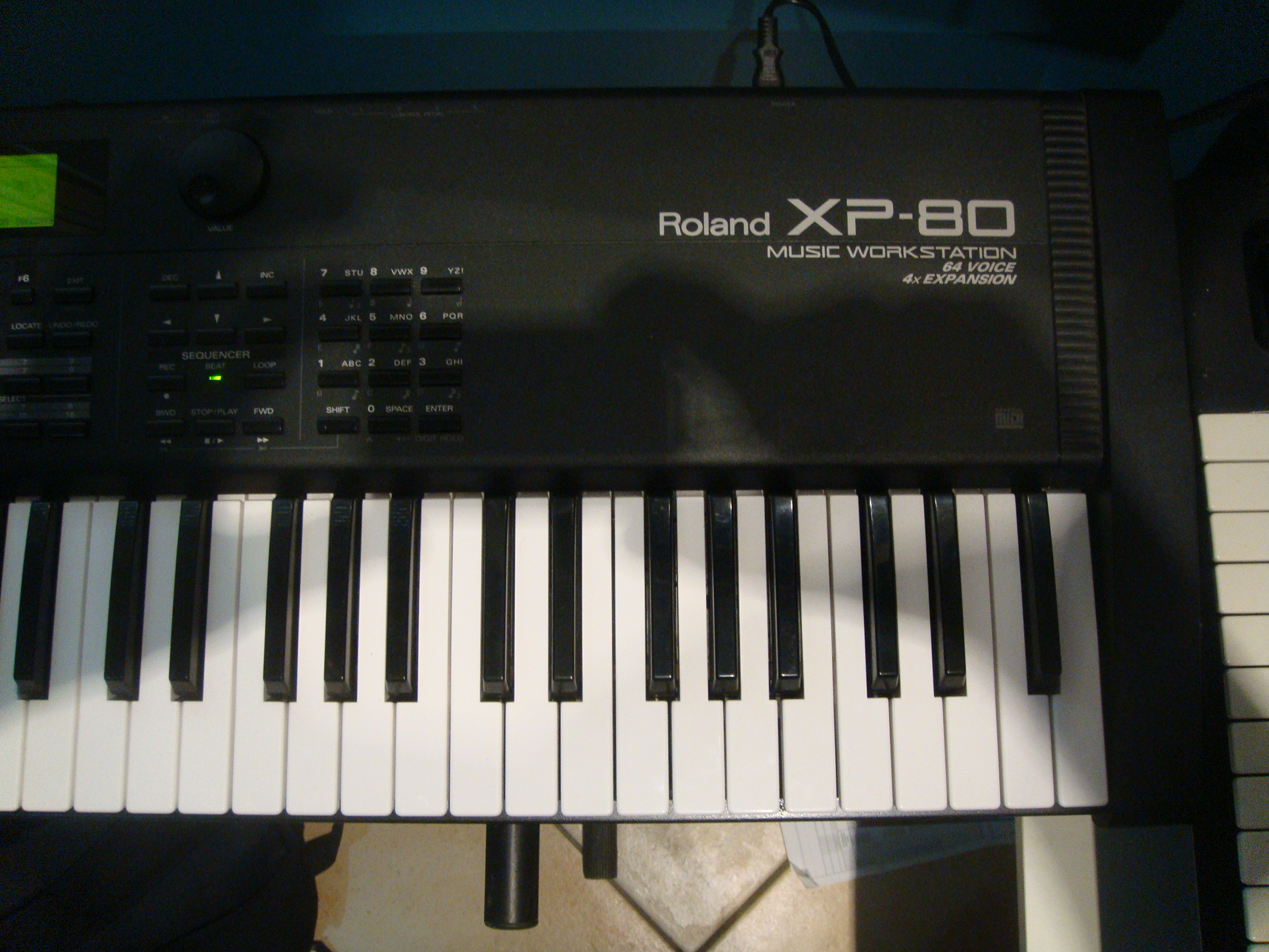 Roland XP80 image (1852266) Audiofanzine