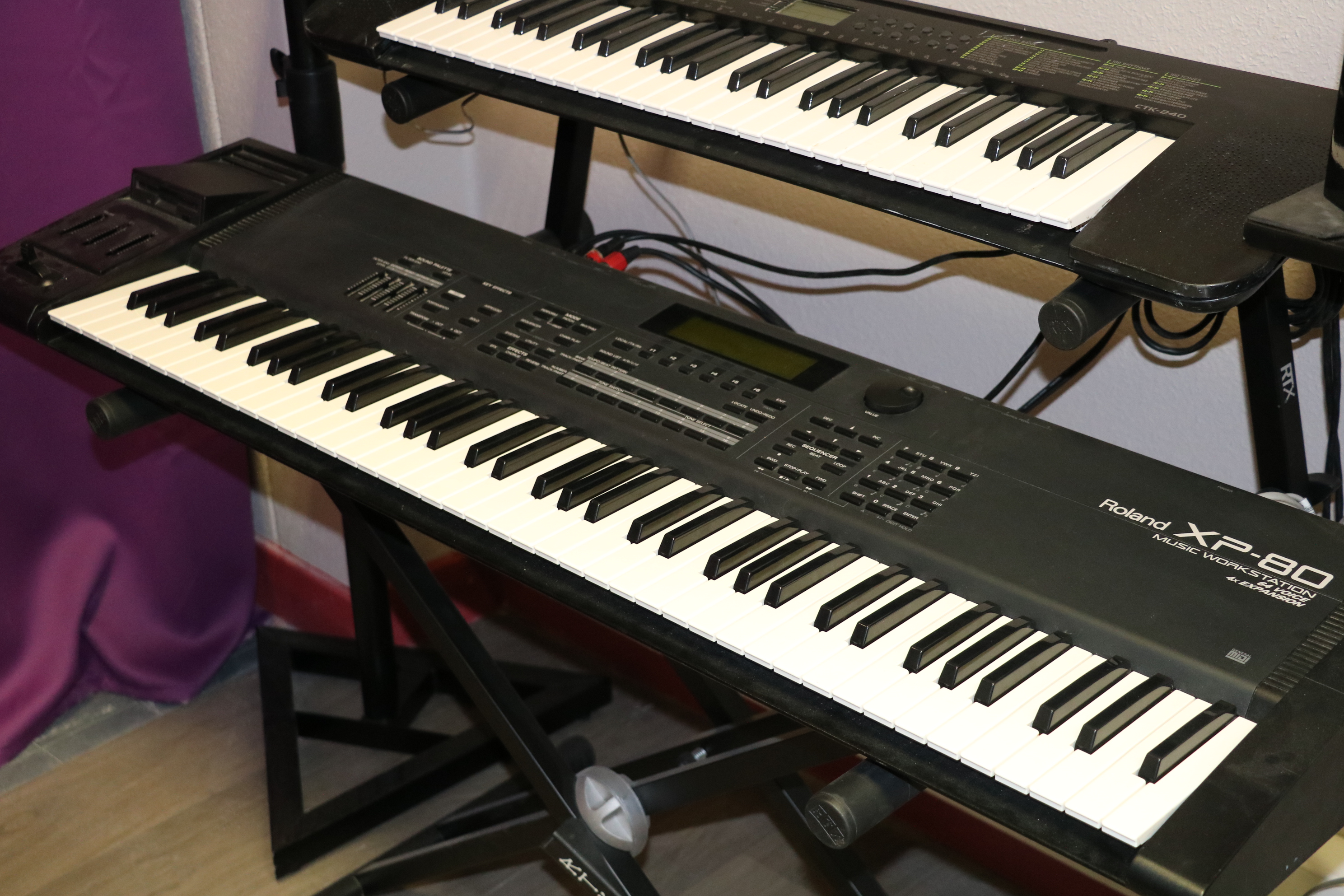 Roland XP80 Audiofanzine