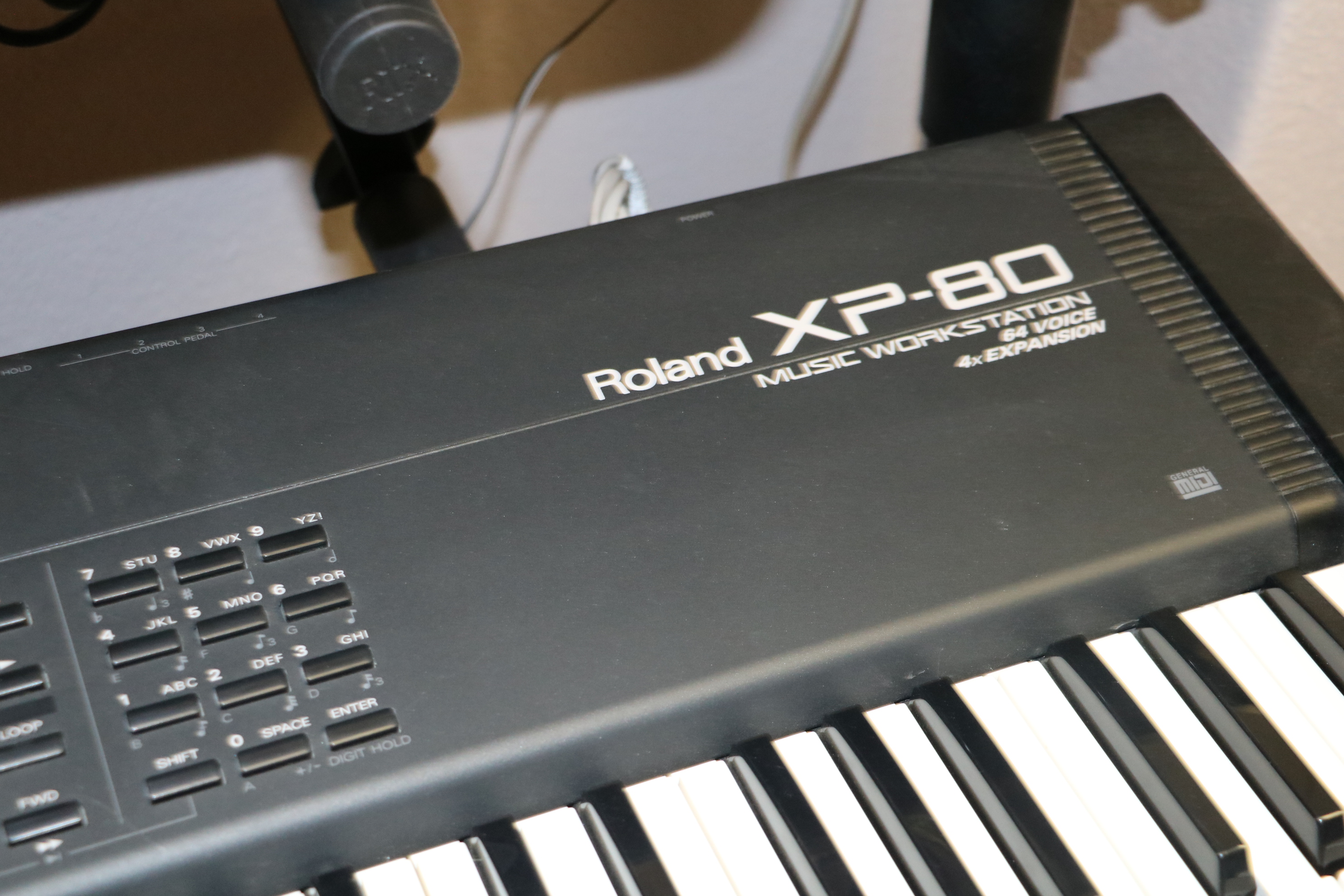 Roland XP80 Audiofanzine