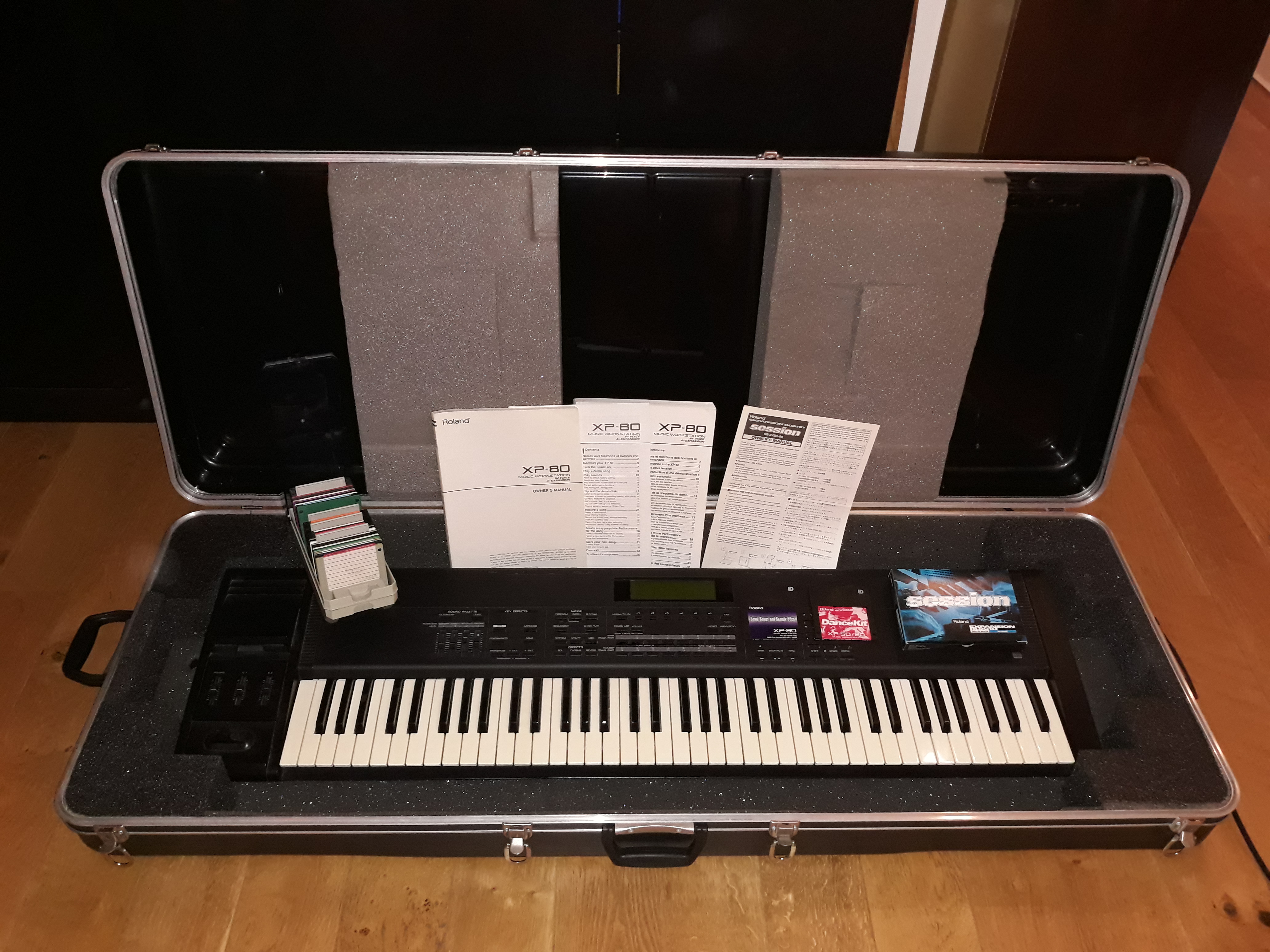 XP80 Roland XP80 Audiofanzine