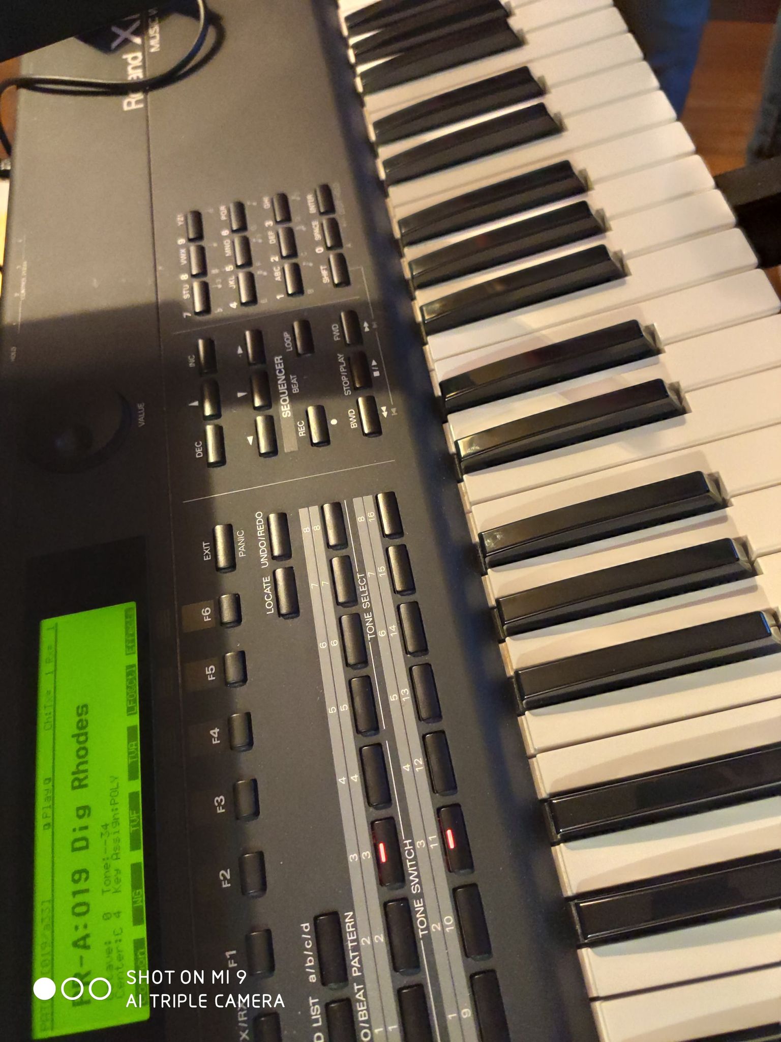 XP80 Roland XP80 Audiofanzine