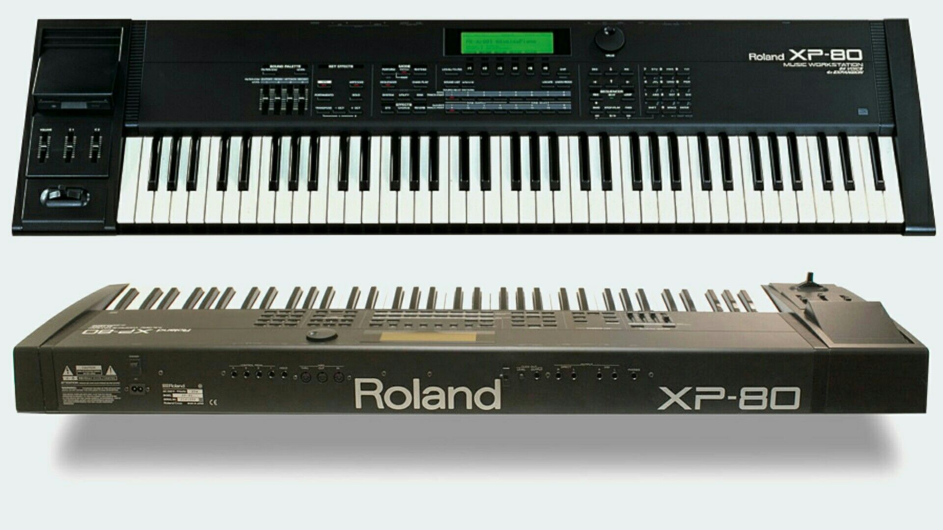 XP-80 - Roland XP-80 - Audiofanzine