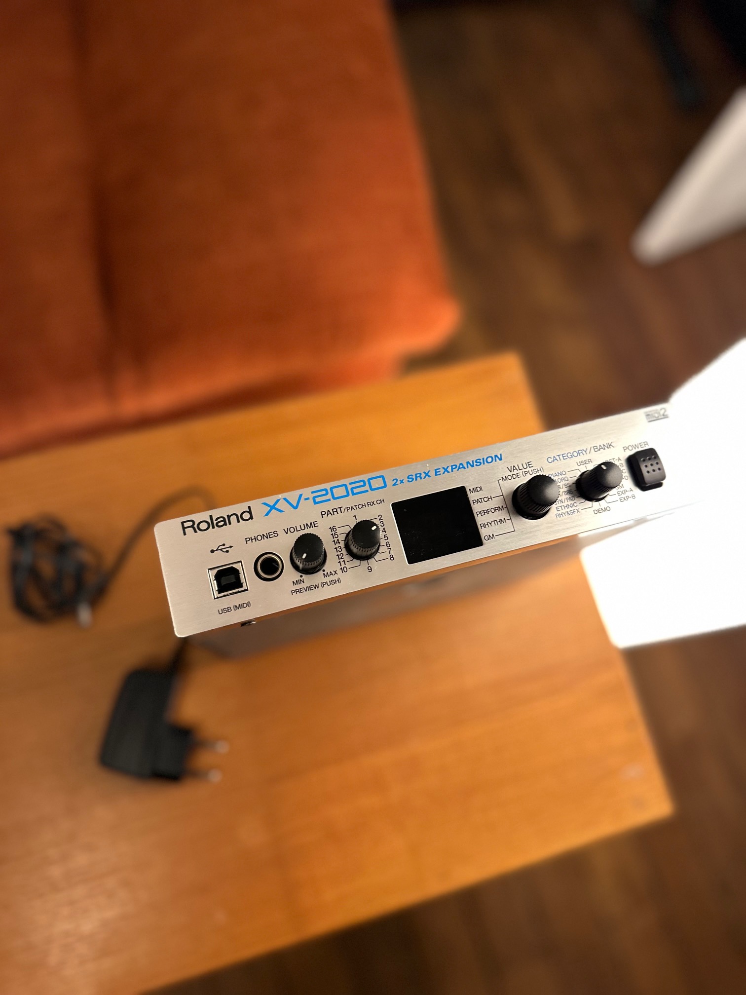 Alimentatore AC/DC 1A Per Roland XV-2020 - Caricatore Adattatore ABLEGRID