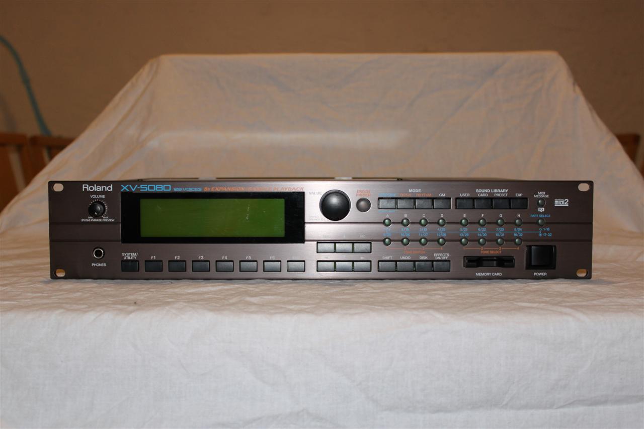 roland xv 5080 aftertouch