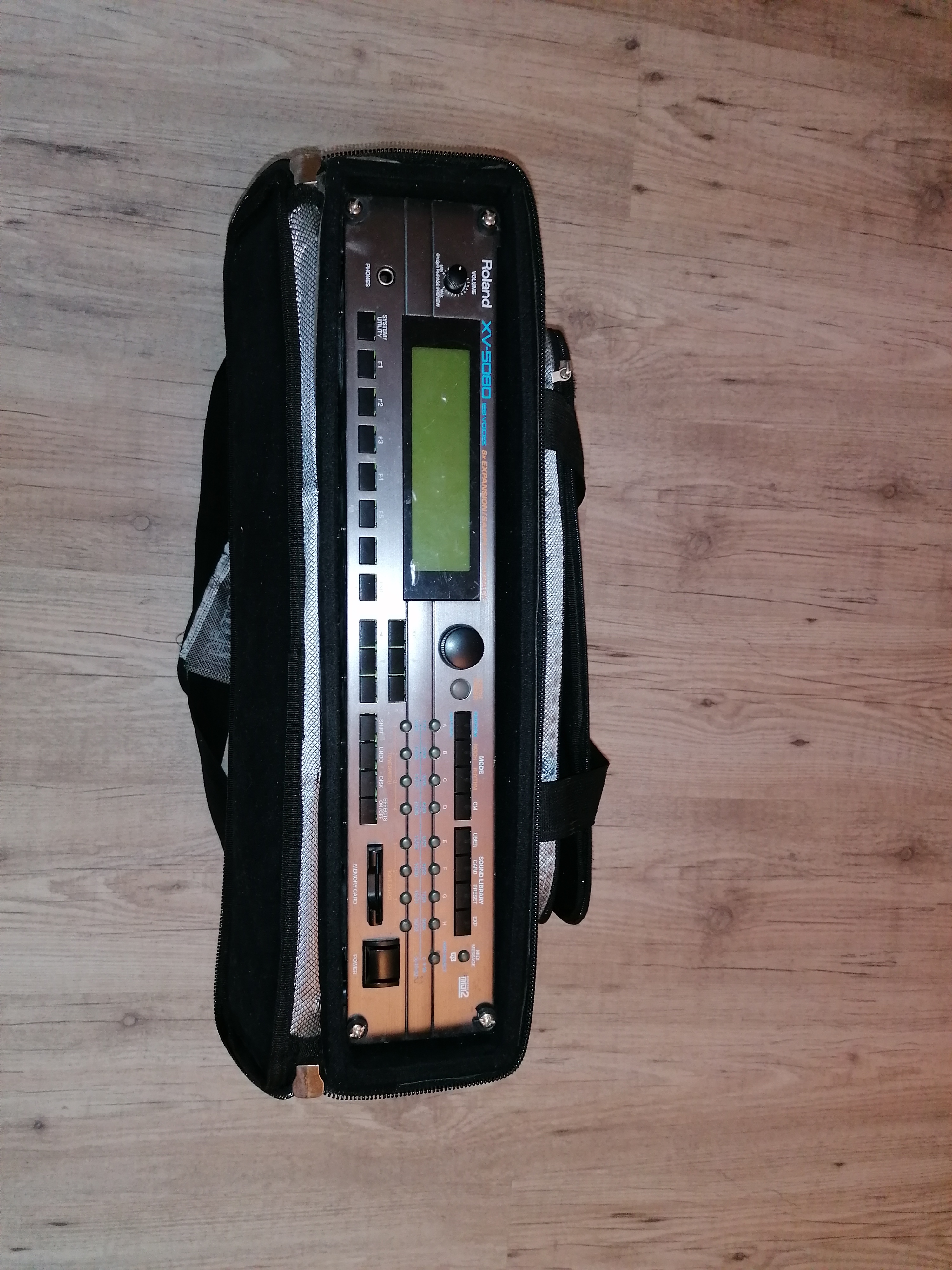 XV-5080 - Roland XV-5080 - Audiofanzine