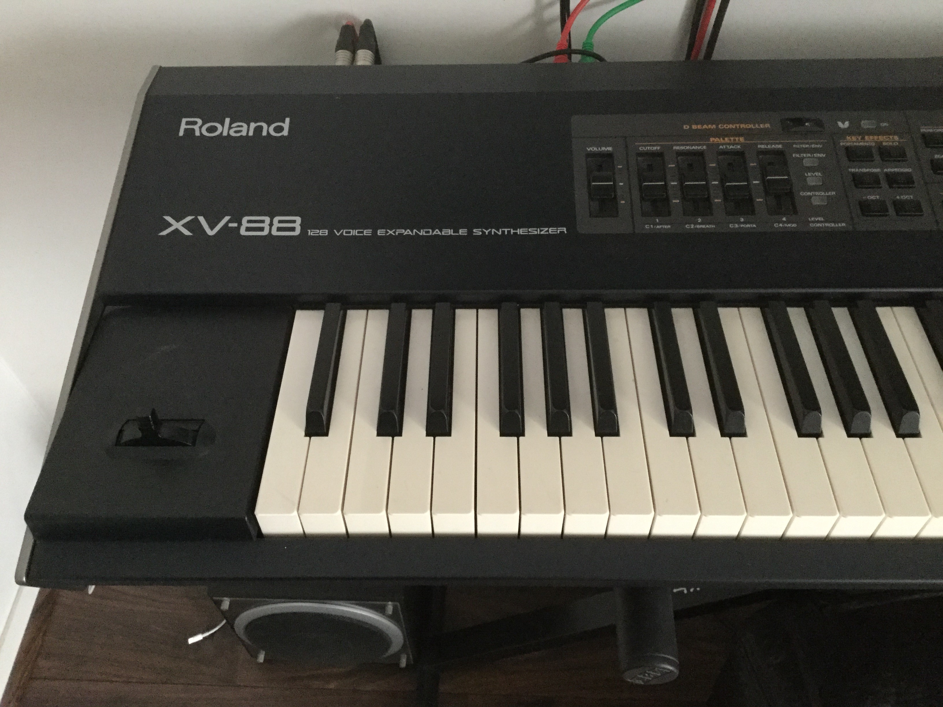 XV-88 - Roland XV-88 - Audiofanzine