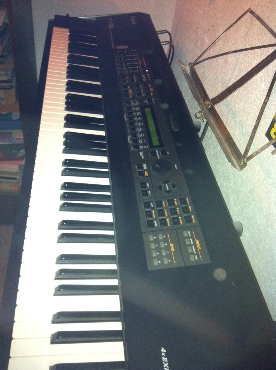 Photo Roland XV88 Roland XV88 (60959) (506436) Audiofanzine