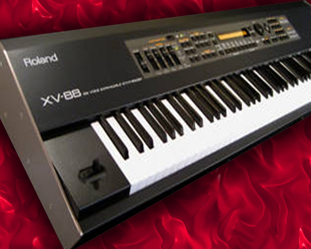 Photo Roland XV88 Roland XV88 (34771) (647935) Audiofanzine