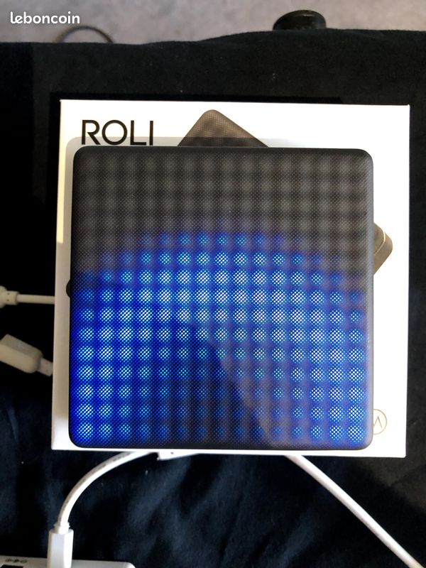 Lightpad Block M - ROLI Lightpad Block M - Audiofanzine