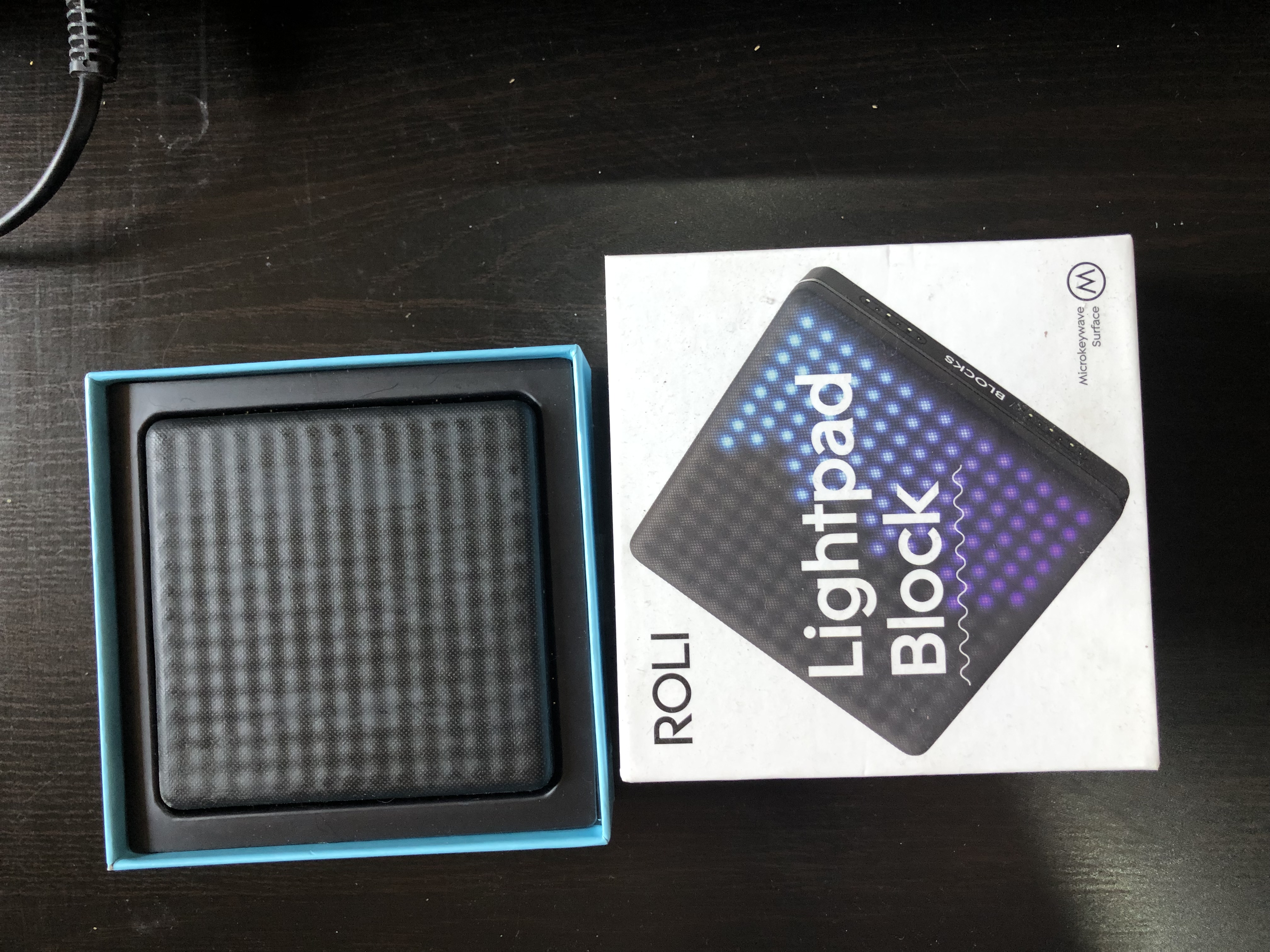 Lightpad Block M - ROLI Lightpad Block M - Audiofanzine