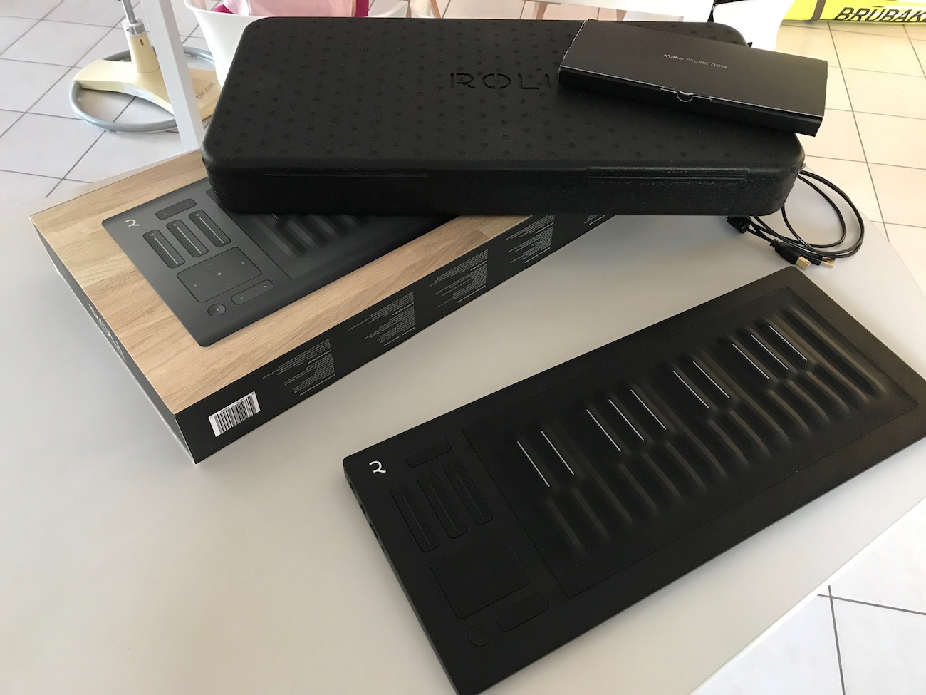 ROLI Seaboard Rise 25 image (1762735) Audiofanzine