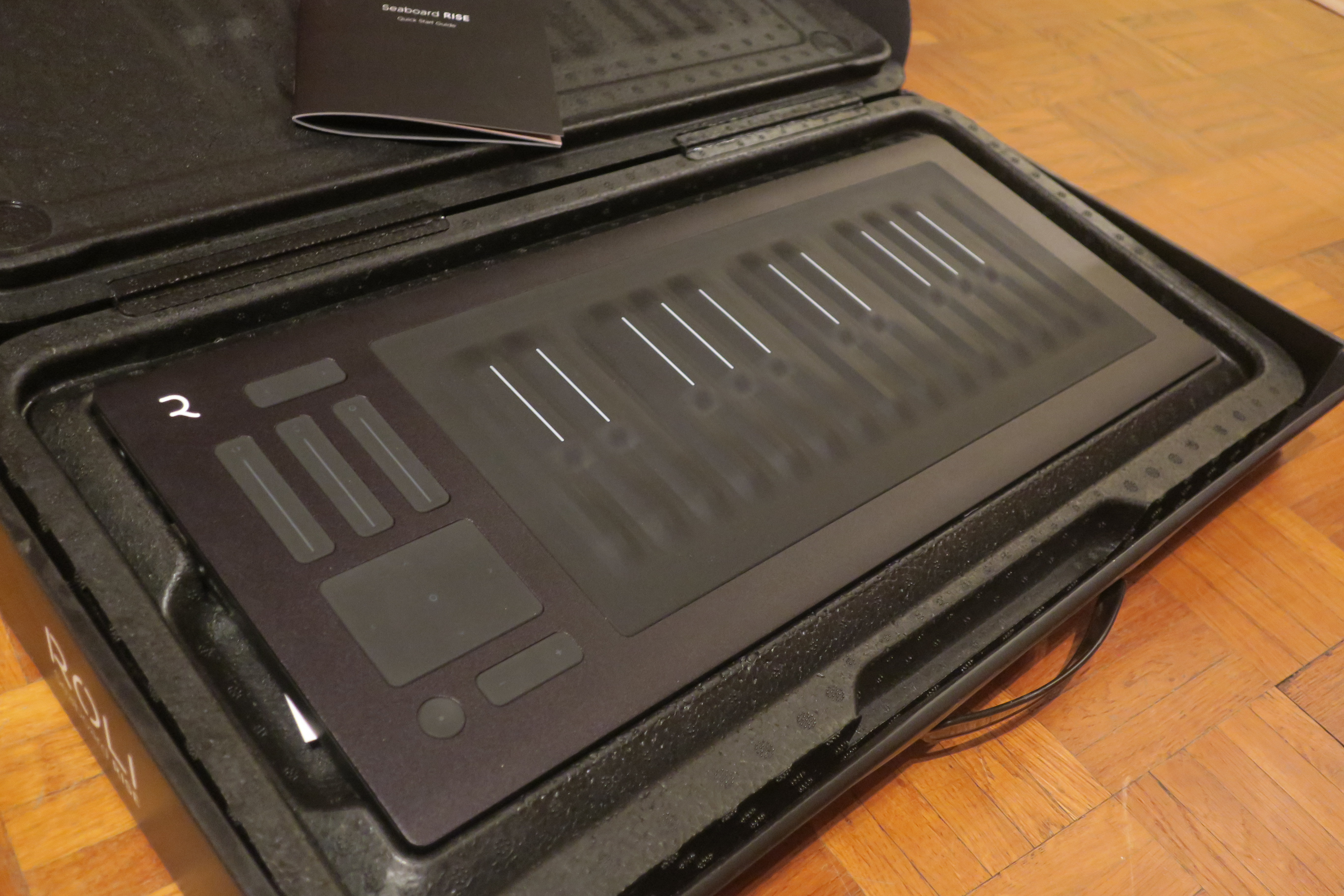 ROLI Seaboard Rise 25 Audiofanzine