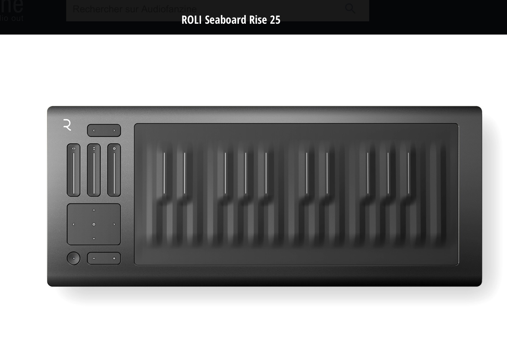 Seaboard Rise 25 - ROLI Seaboard Rise 25 - Audiofanzine