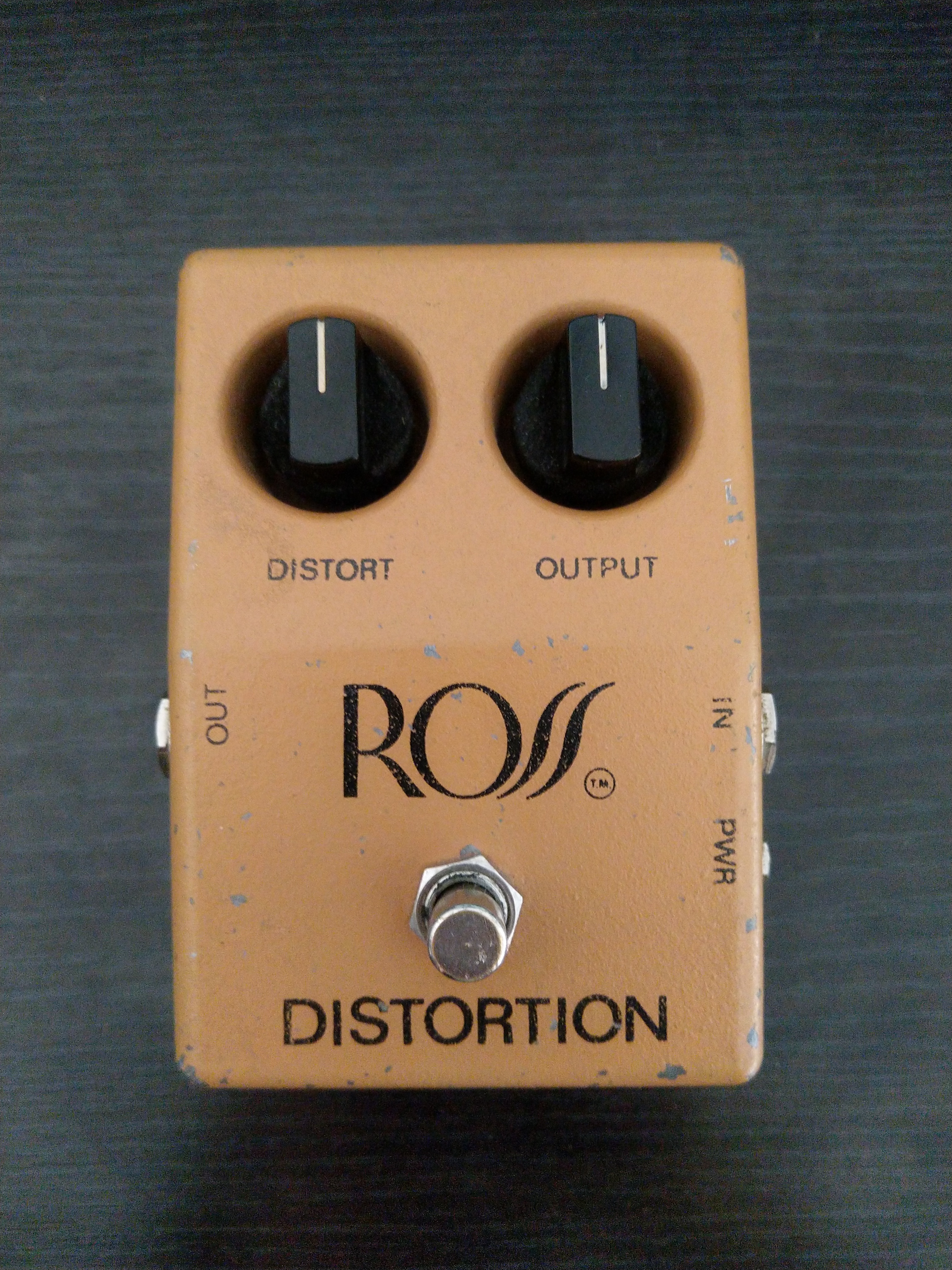 Ross R-50 Distortion - Audiofanzine