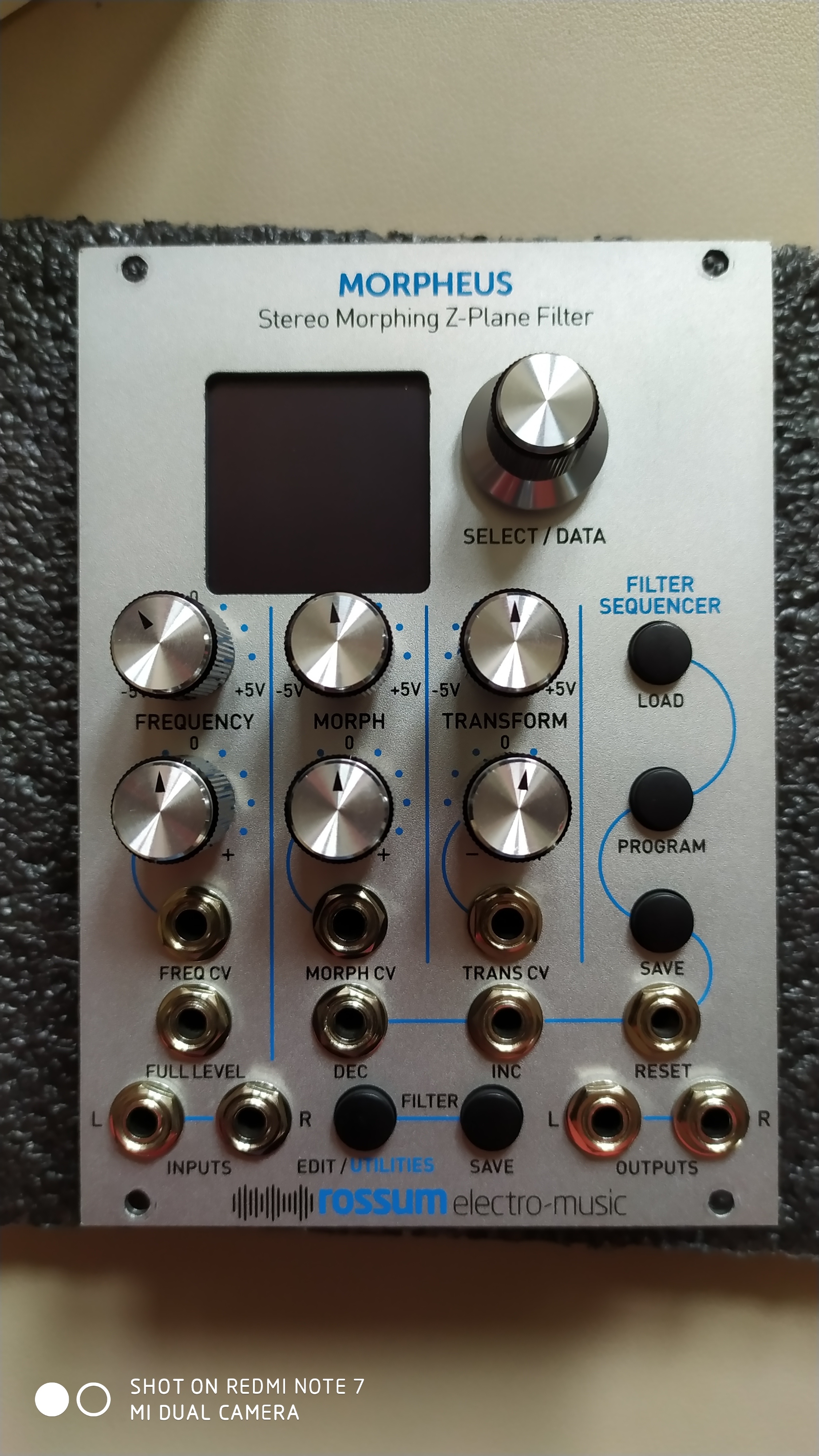 Vends Rossum Electro-Music Morpheus ( frais de port compris