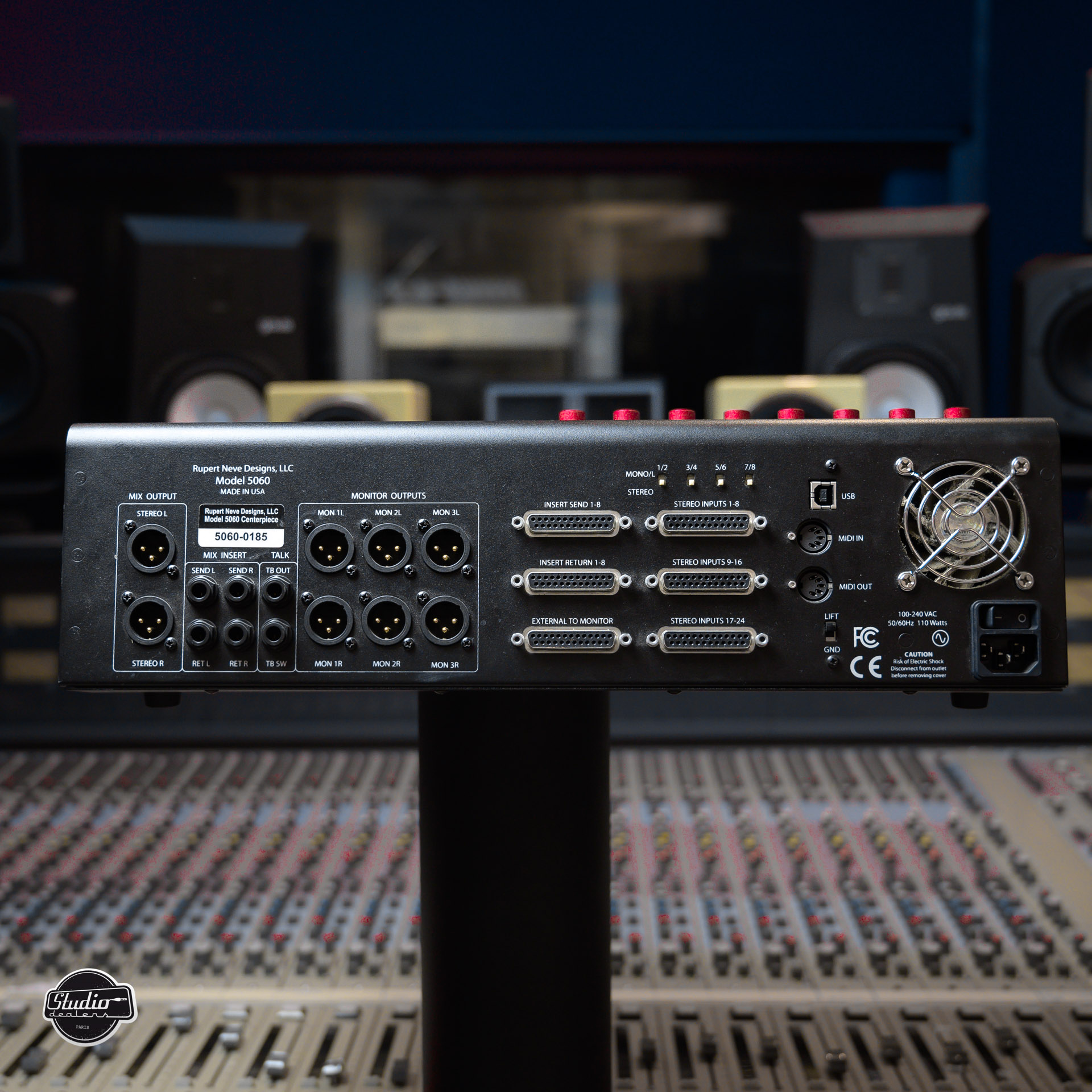 Rupert Neve Designs 5060 Centerpiece Vintage King Pro Audio Outfitter