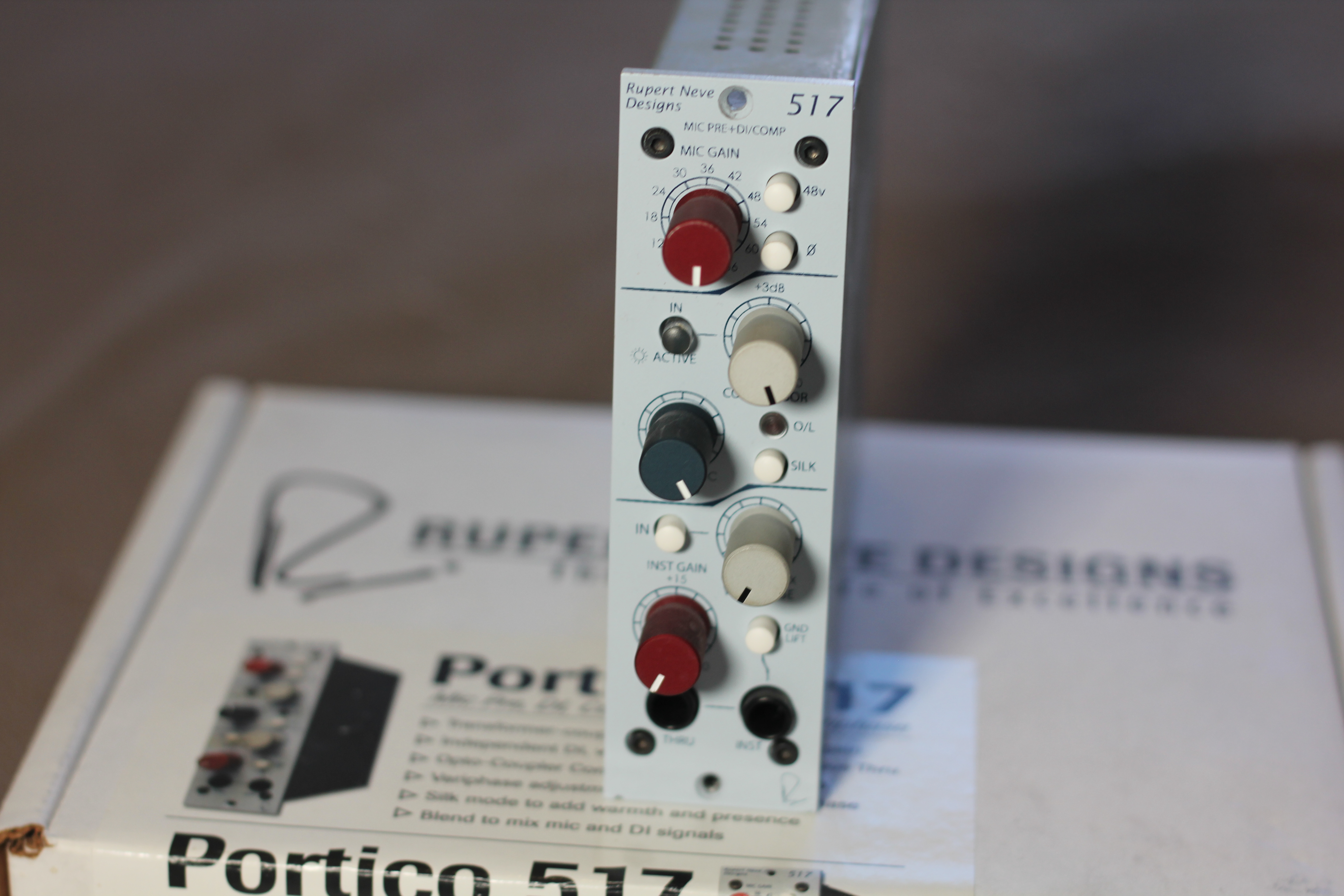 美品 NEVE Portico 517 API 500シリーズ ウクライナ情勢緊迫化