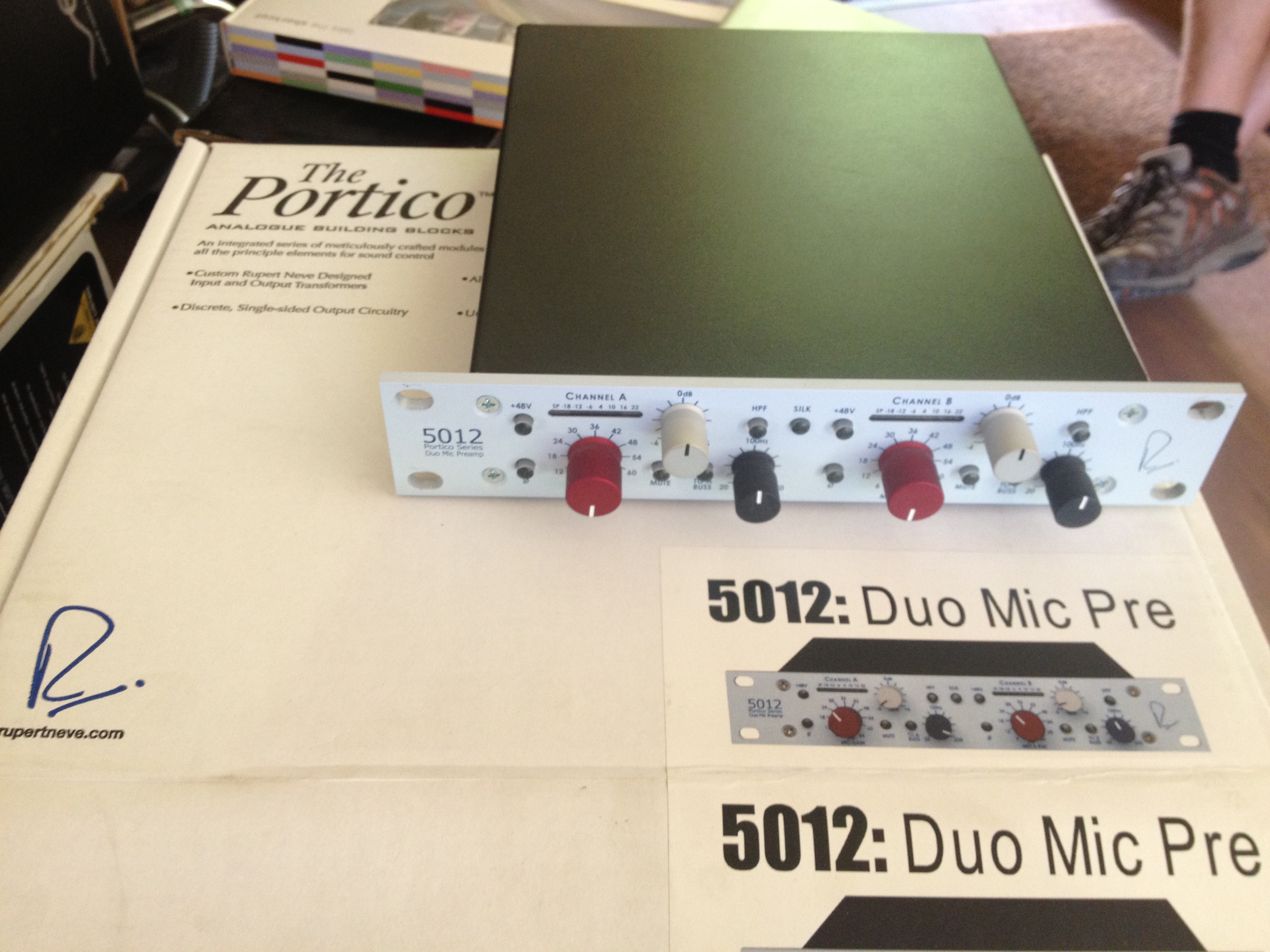 RUPERT NEVE DESIGNS Portico 5017+centrotecnicodirecthair.com.br