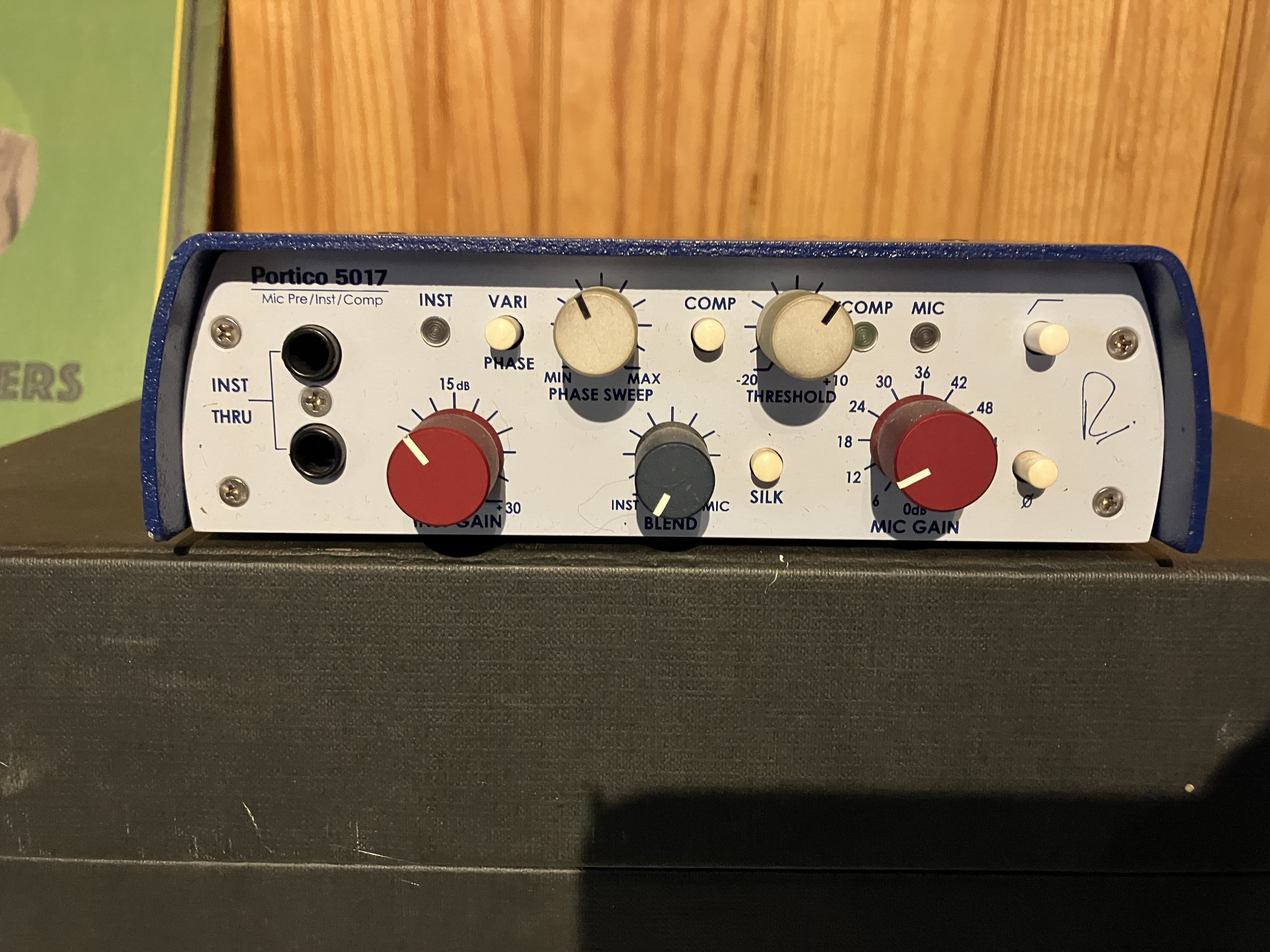 Portico 5017 - Rupert Neve Designs Portico 5017 - Audiofanzine