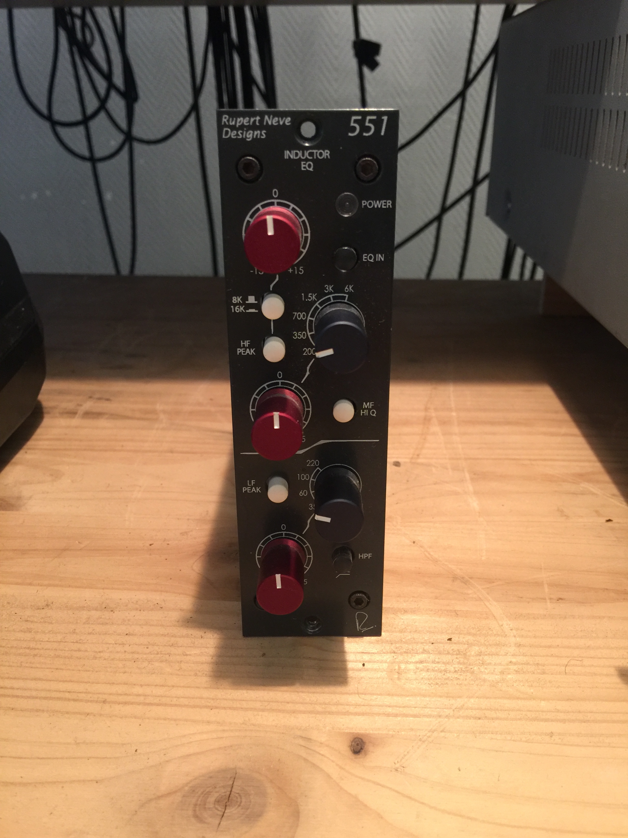 Portico 551 - Rupert Neve Designs Portico 551 - Audiofanzine