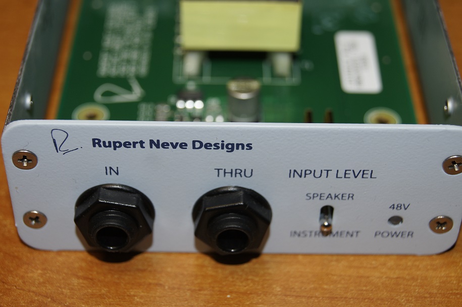 RNDI - Rupert Neve Designs RNDI - Audiofanzine