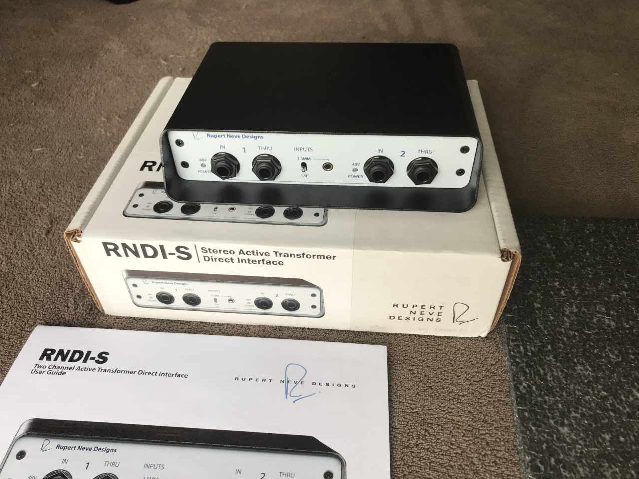 Rupert Neve Design RNDI-S ルパートニーヴ DI - その他