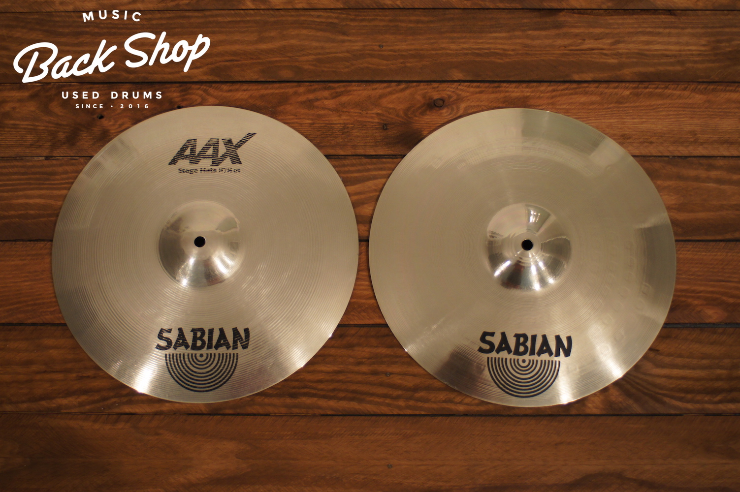 Sabian AAX Stage Hats 14" image (1798576) Audiofanzine