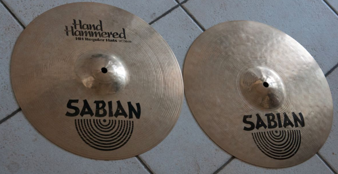 Sabian HH Regular Hats 14